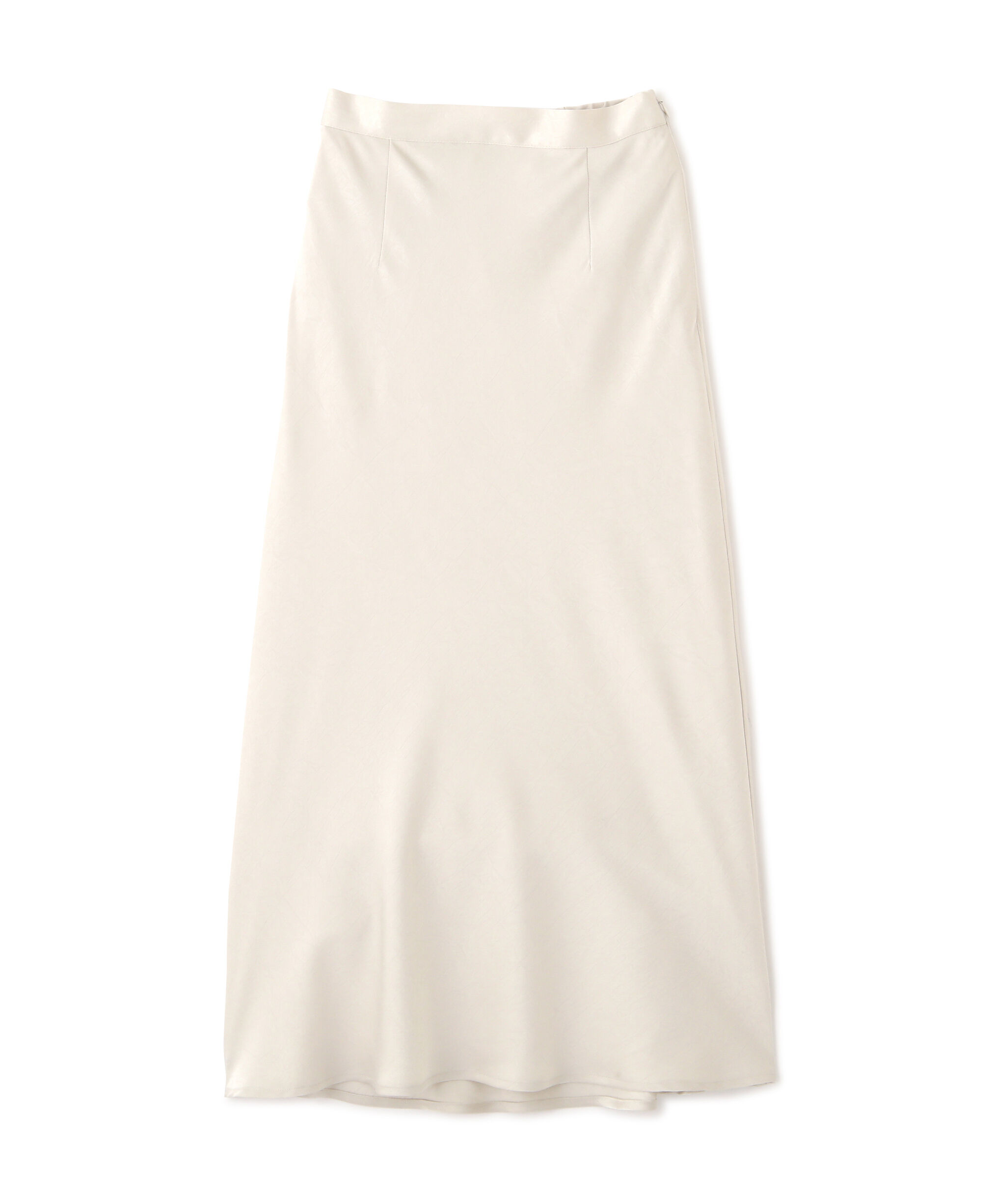  「ワッシャーサテンナロースカート」|スカート|