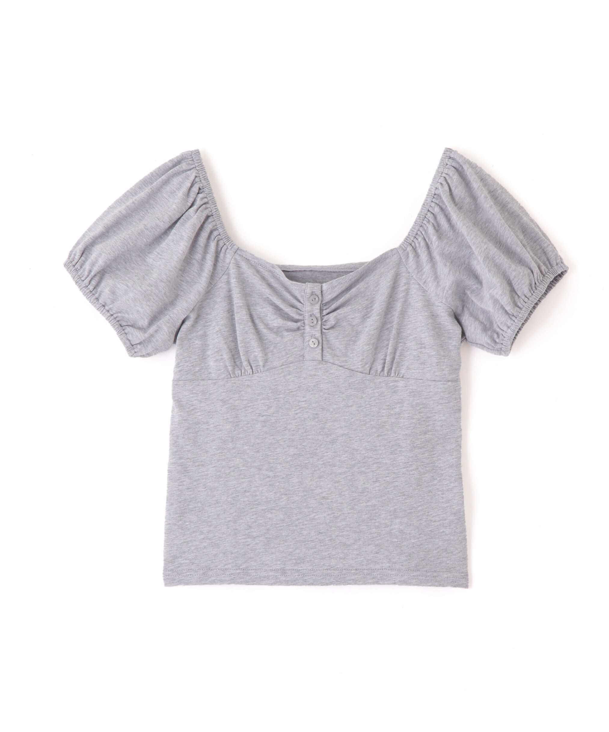  「オフショルギャザーカットソー」|Tシャツ・カットソー|