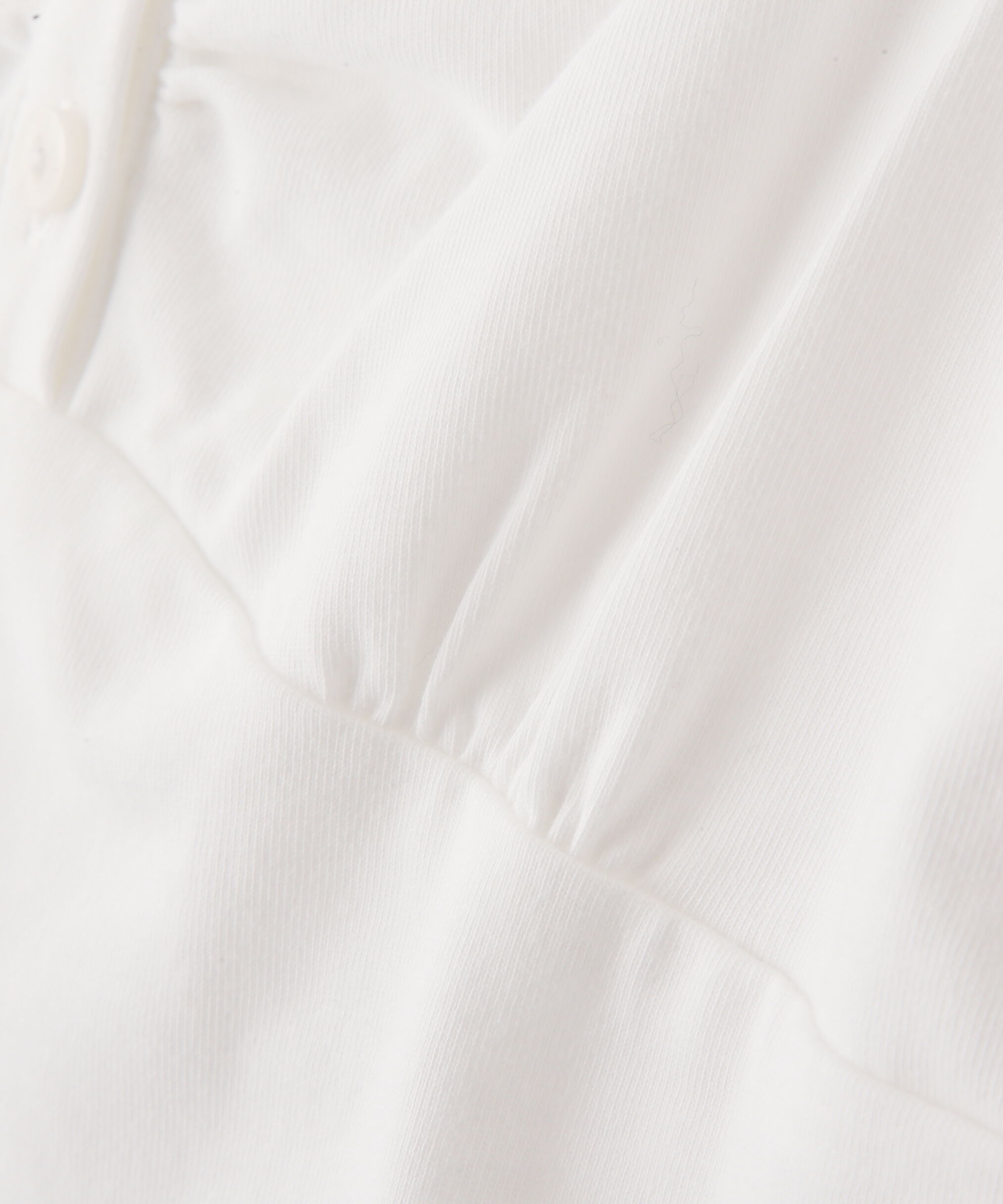  「オフショルギャザーカットソー」|Tシャツ・カットソー|