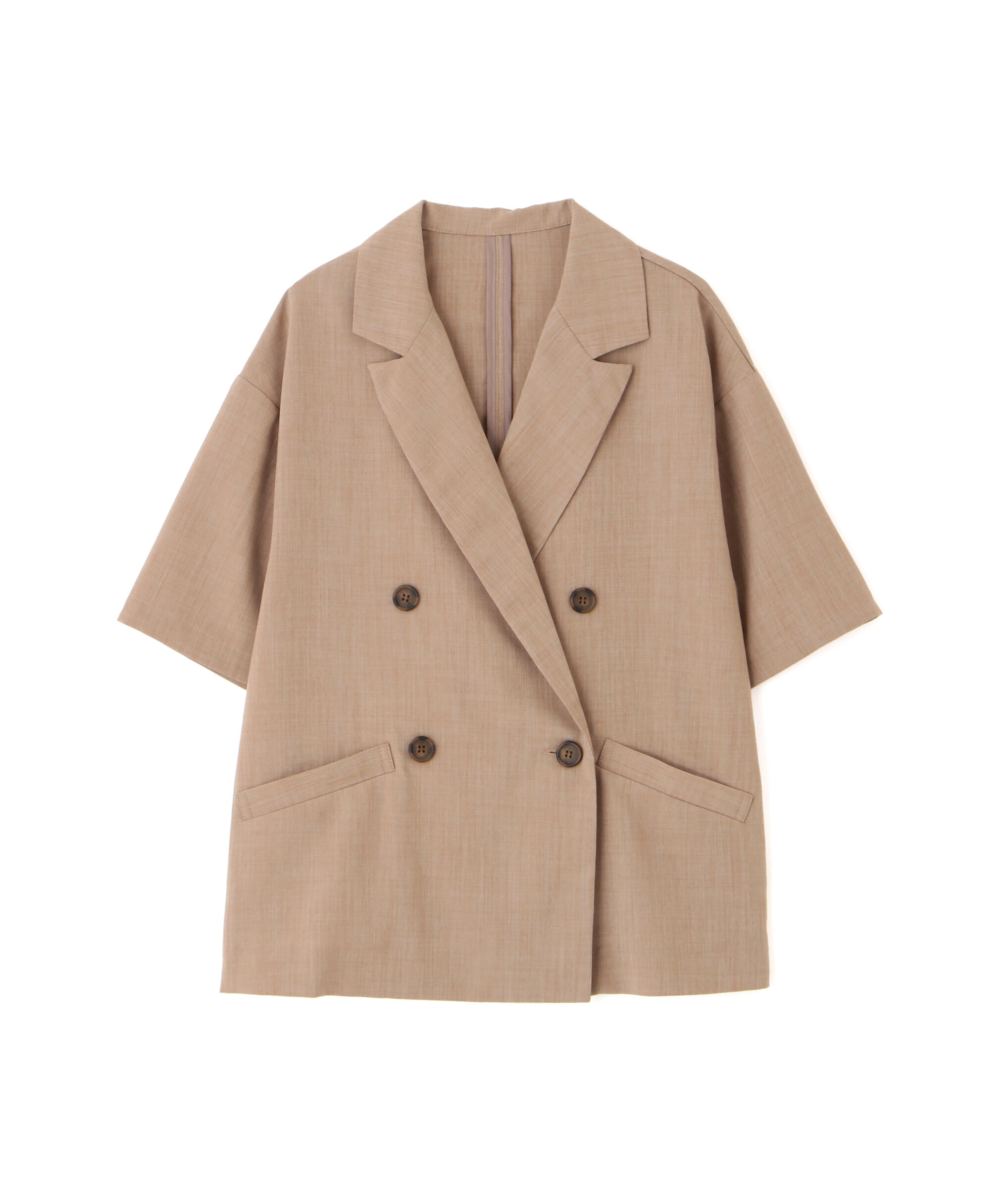  「半袖オーバーサイズジャケット」|その他|