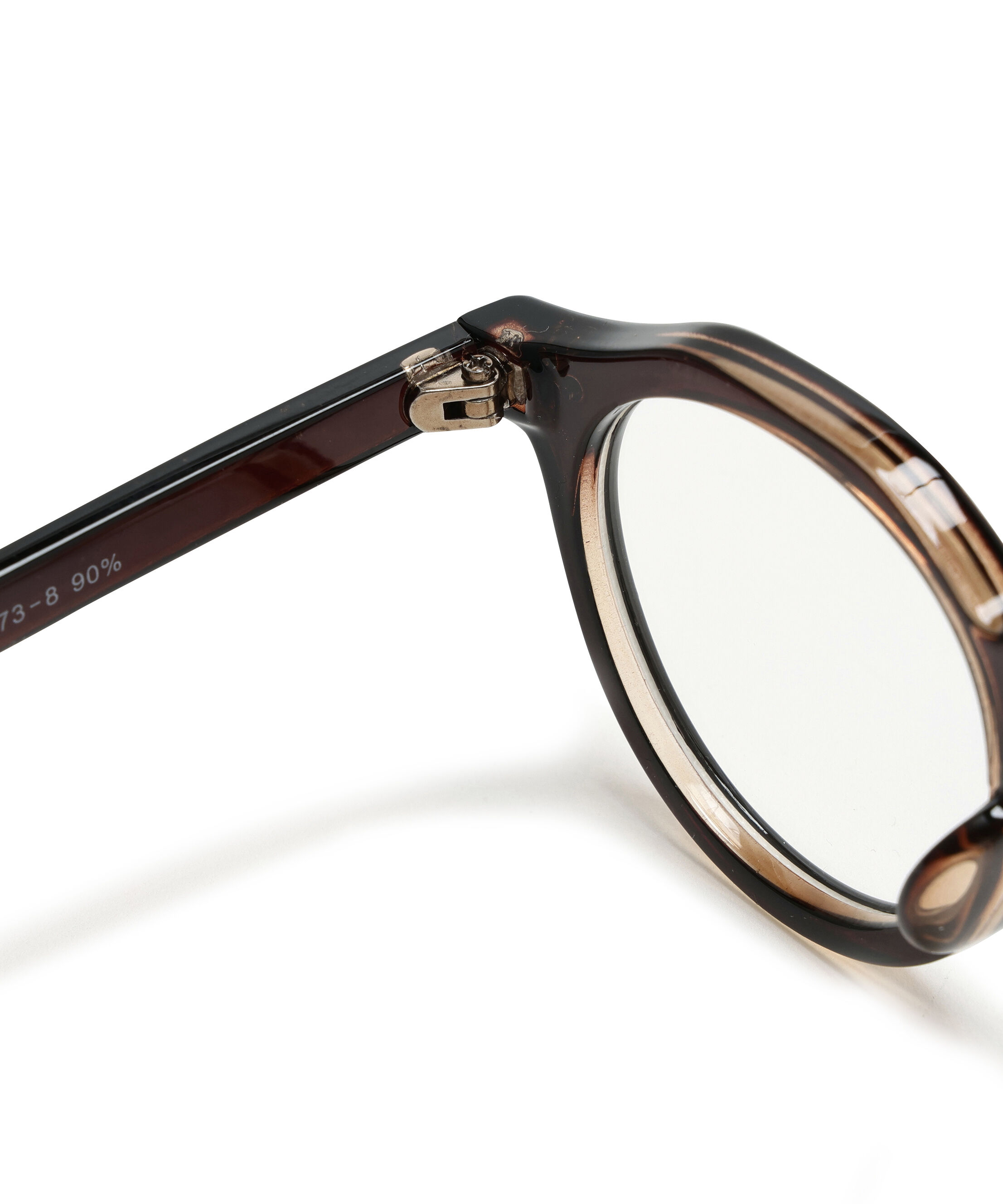  「太フレームボストンサングラス＆メガネ」|ハンカチ|