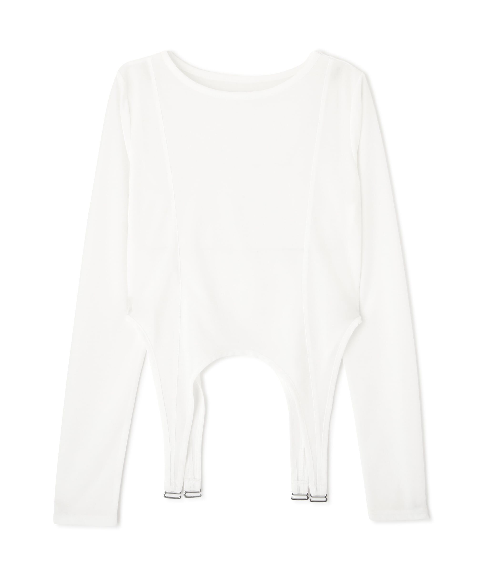  「［FB限定］シアーガーターカットソー」|Tシャツ・カットソー|