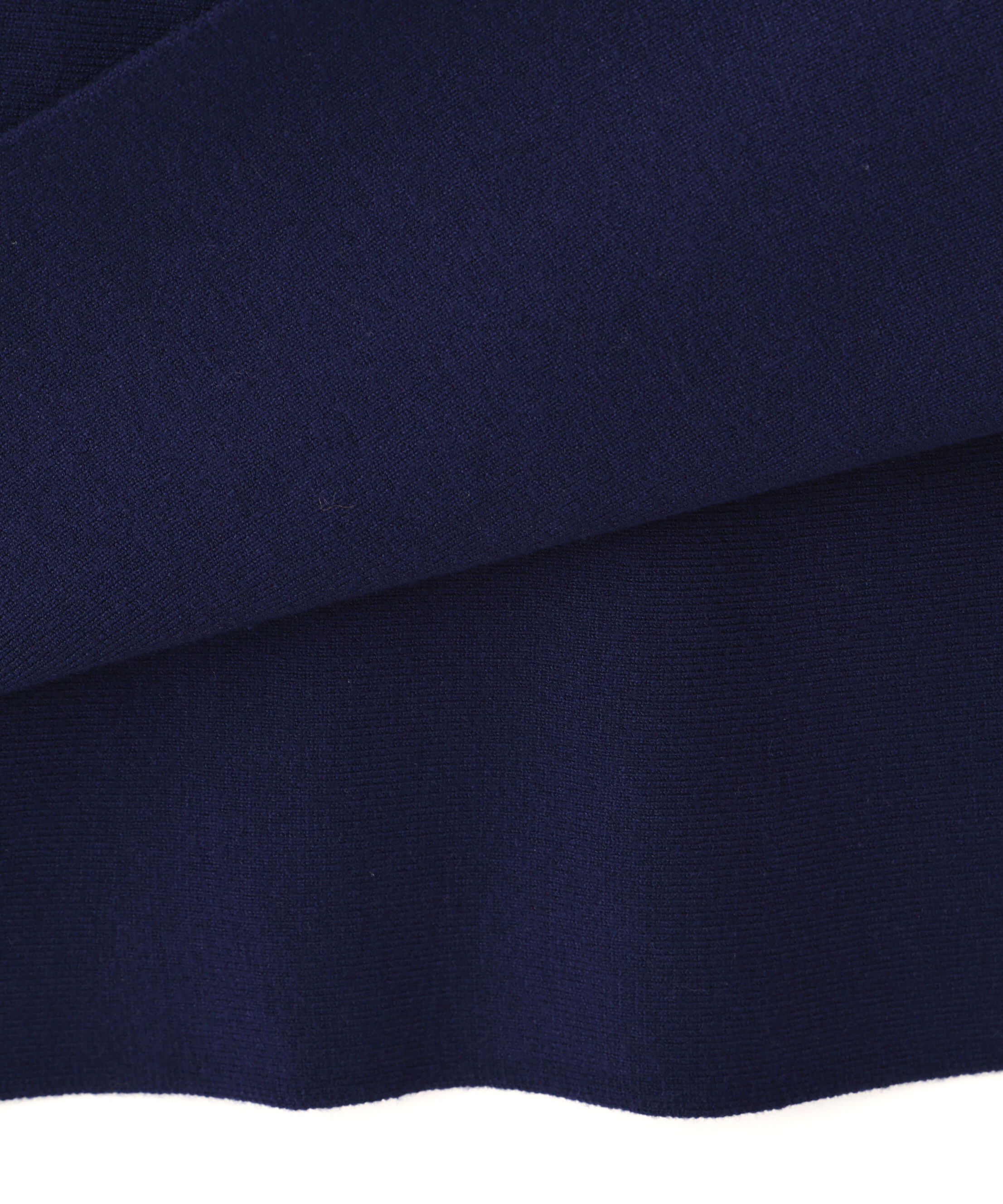  「フリル襟バイカラーニットワンピース」|ワンピース|