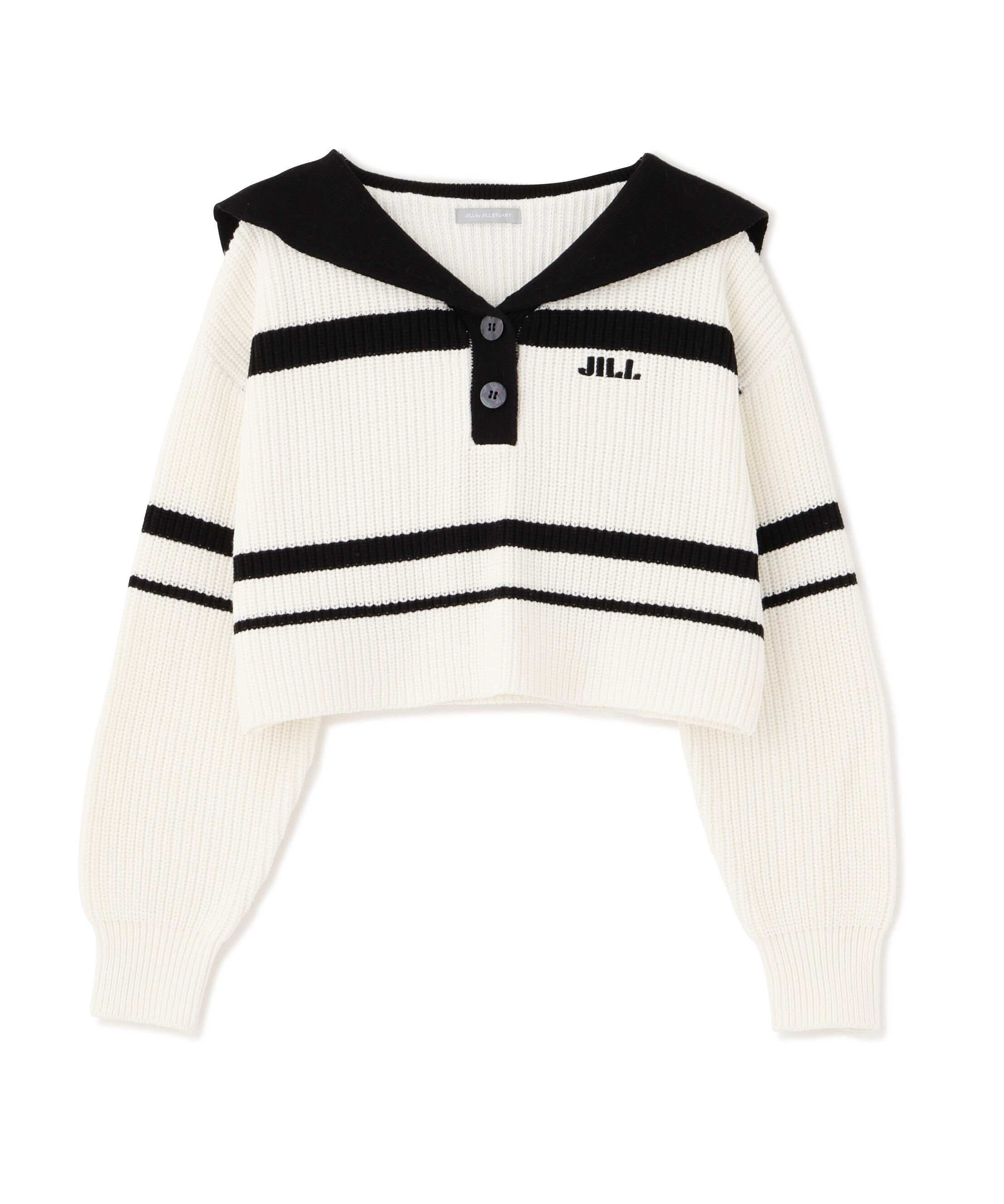  「ビッグカラー畔ニット」|ニット・セーター|