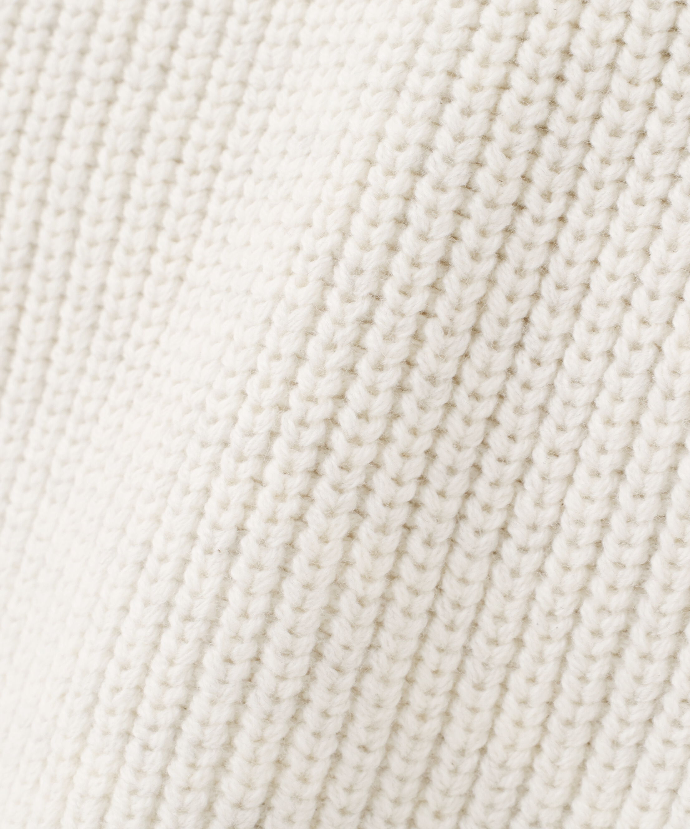  「ビッグカラー畔ニット」|ニット・セーター|