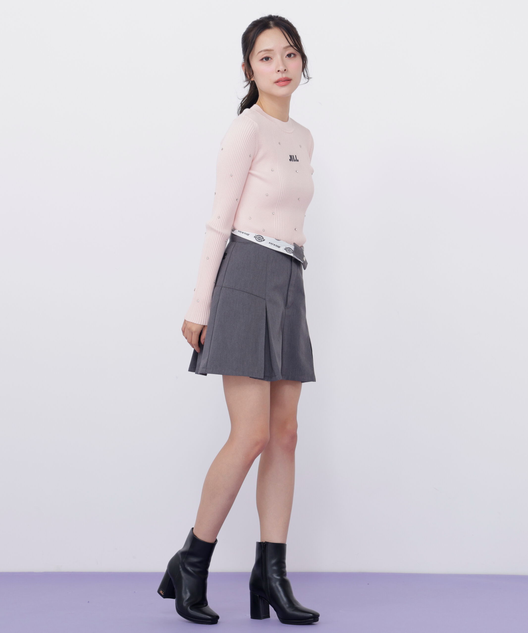  「「Dickies &times; JILL by JILL STUART」別注タックミニスカート」|スカート|