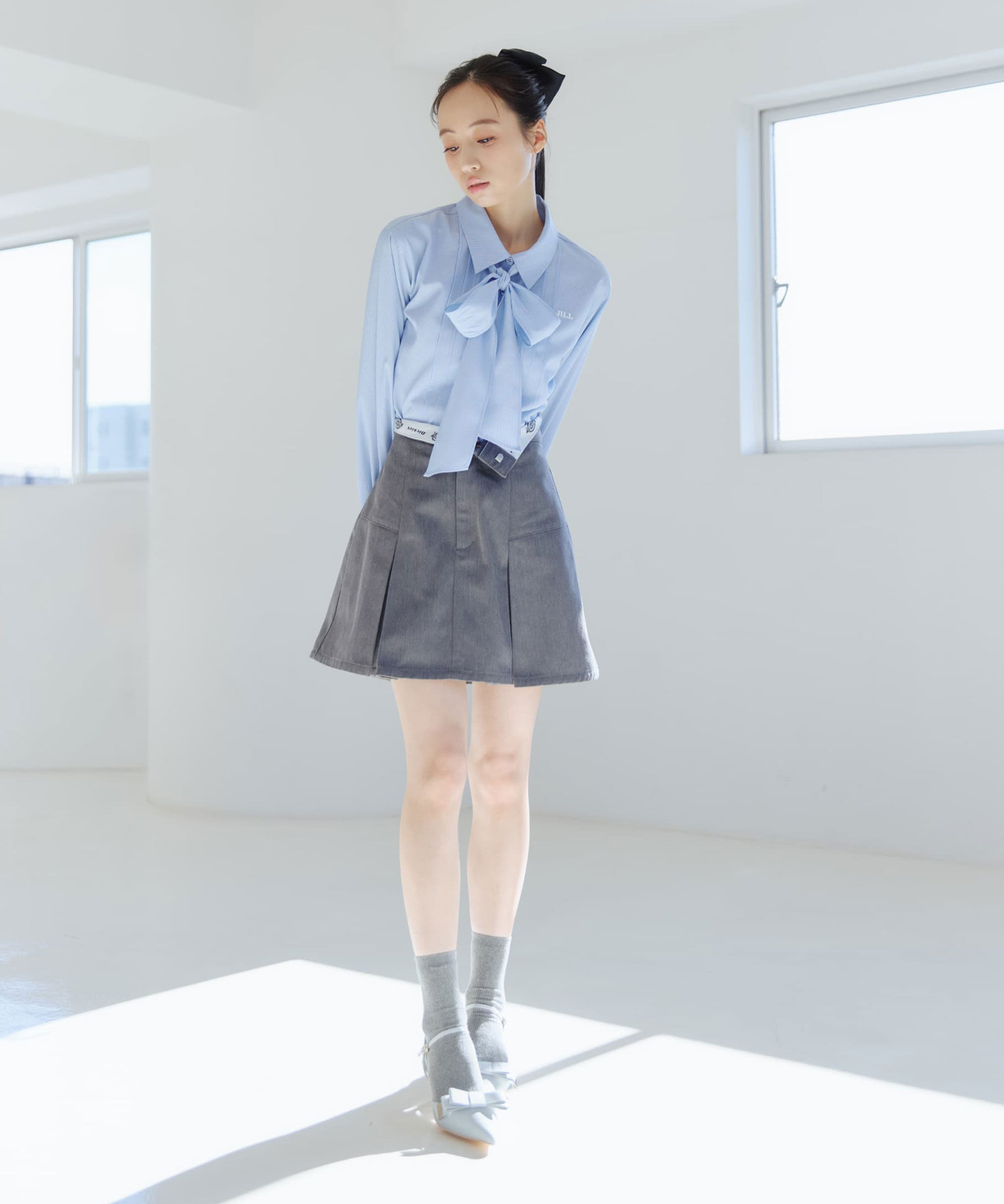  「「Dickies &times; JILL by JILL STUART」別注タックミニスカート」|スカート|