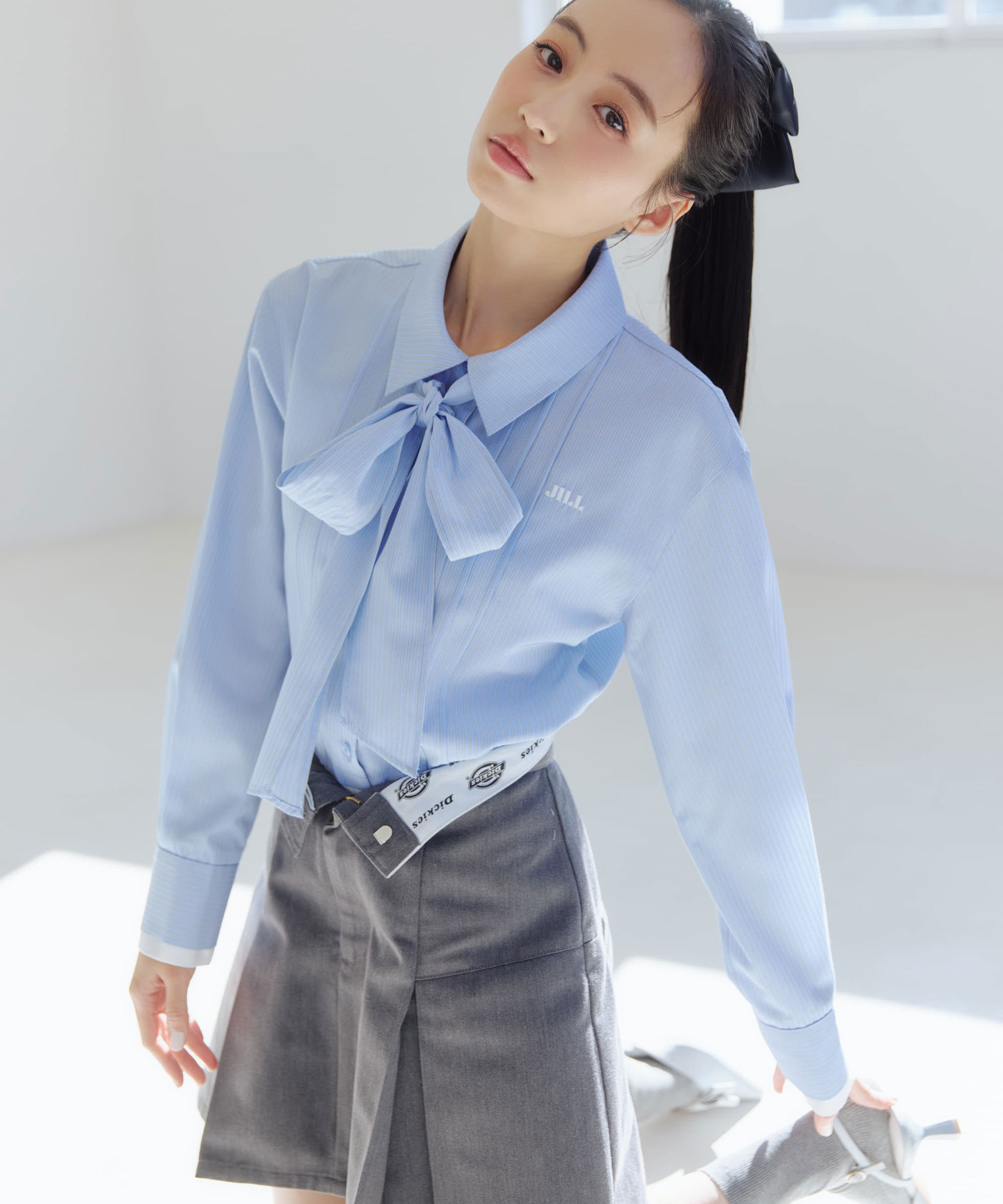  「「Dickies &times; JILL by JILL STUART」別注タックミニスカート」|スカート|