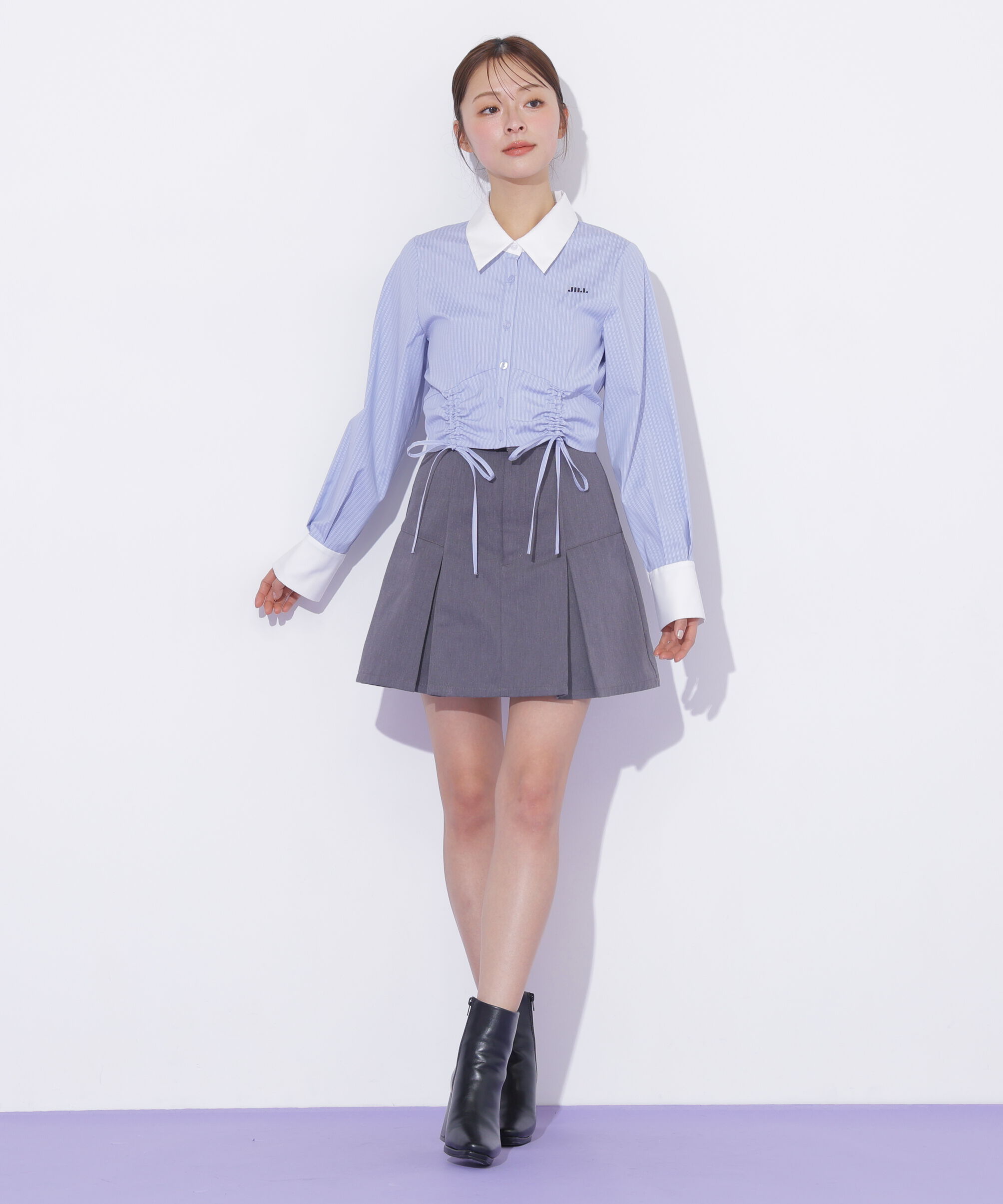  「「Dickies &times; JILL by JILL STUART」別注タックミニスカート」|スカート|