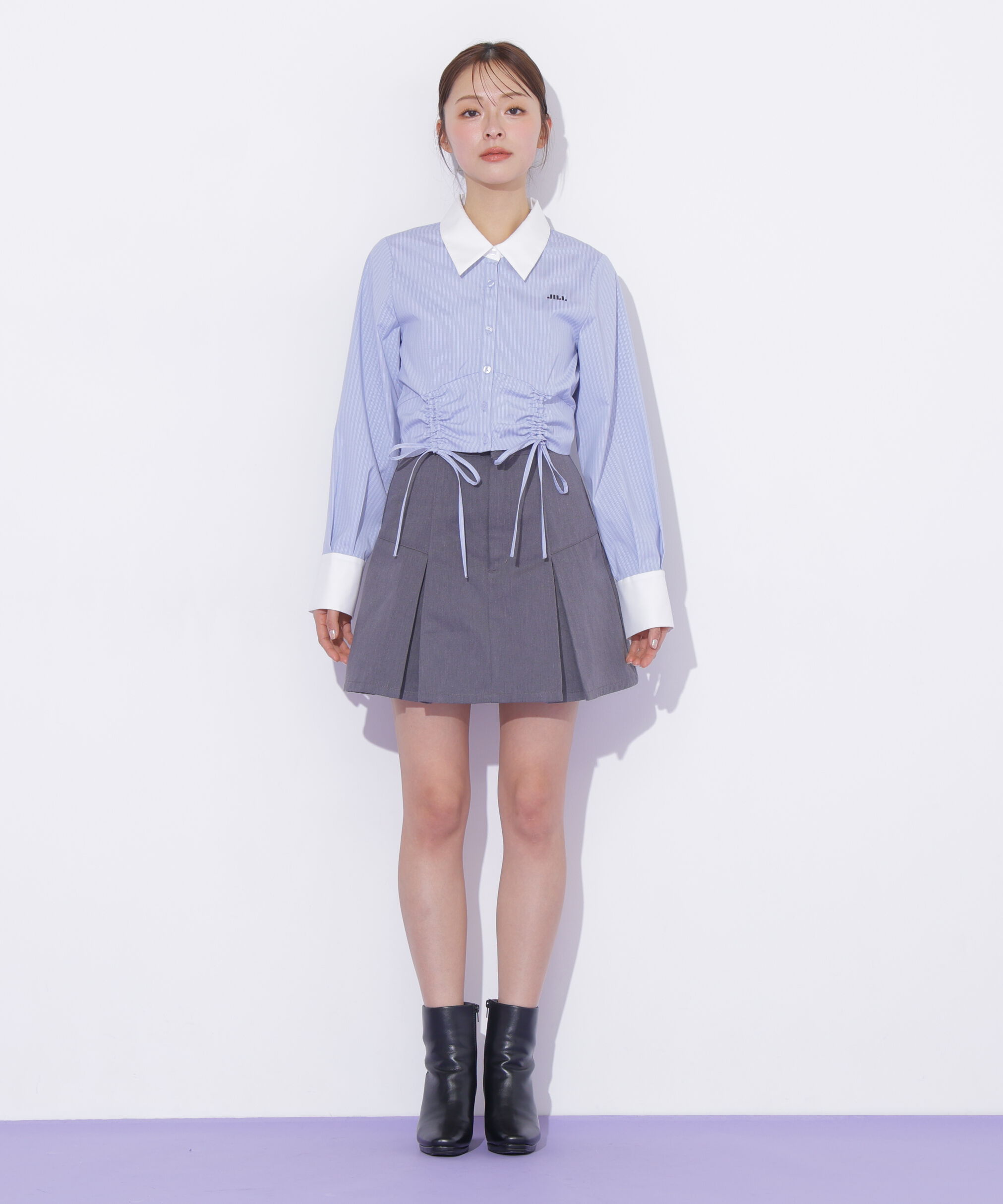  「「Dickies &times; JILL by JILL STUART」別注タックミニスカート」|スカート|