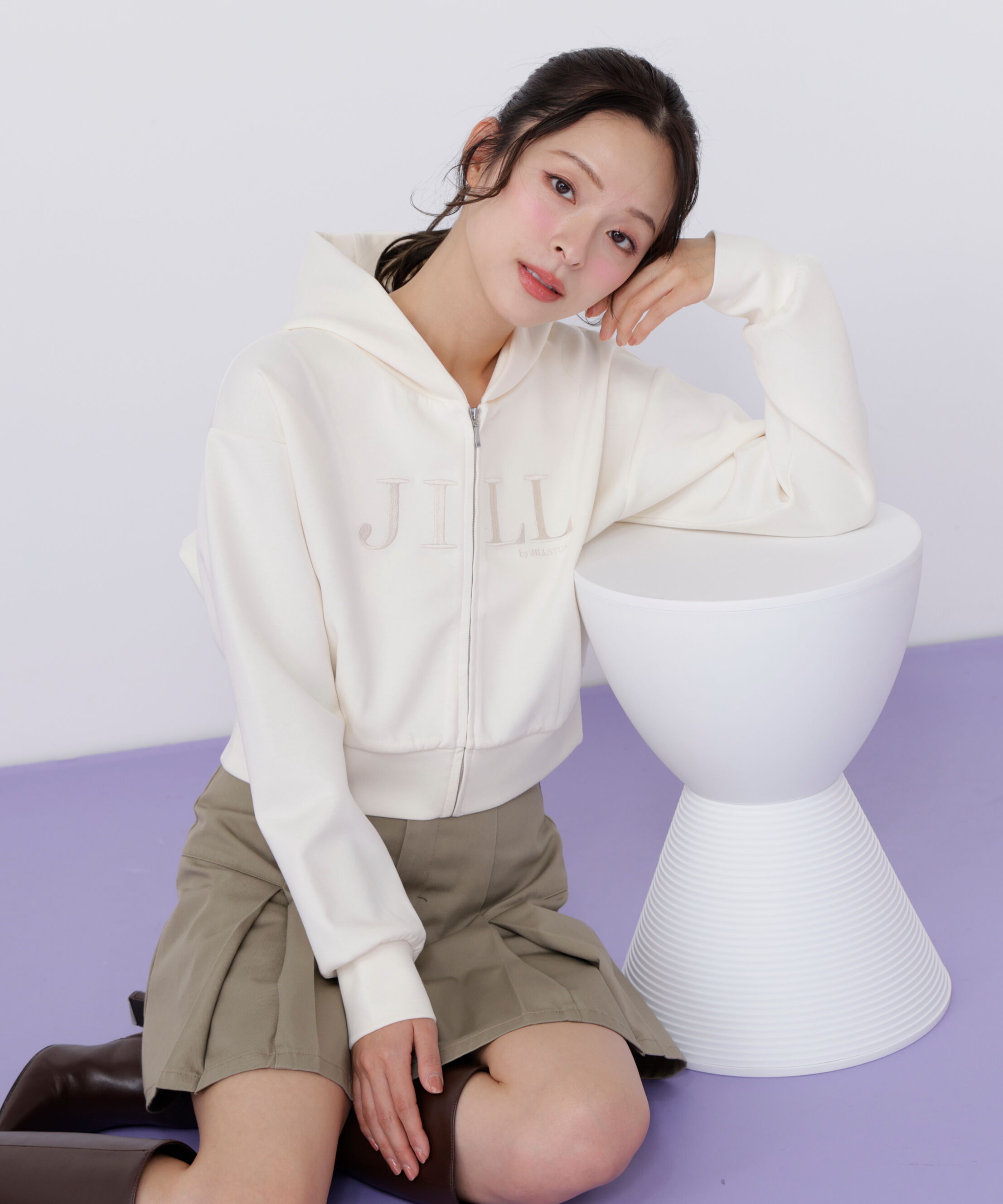  「「Dickies &times; JILL by JILL STUART」別注タックミニスカート」|スカート|