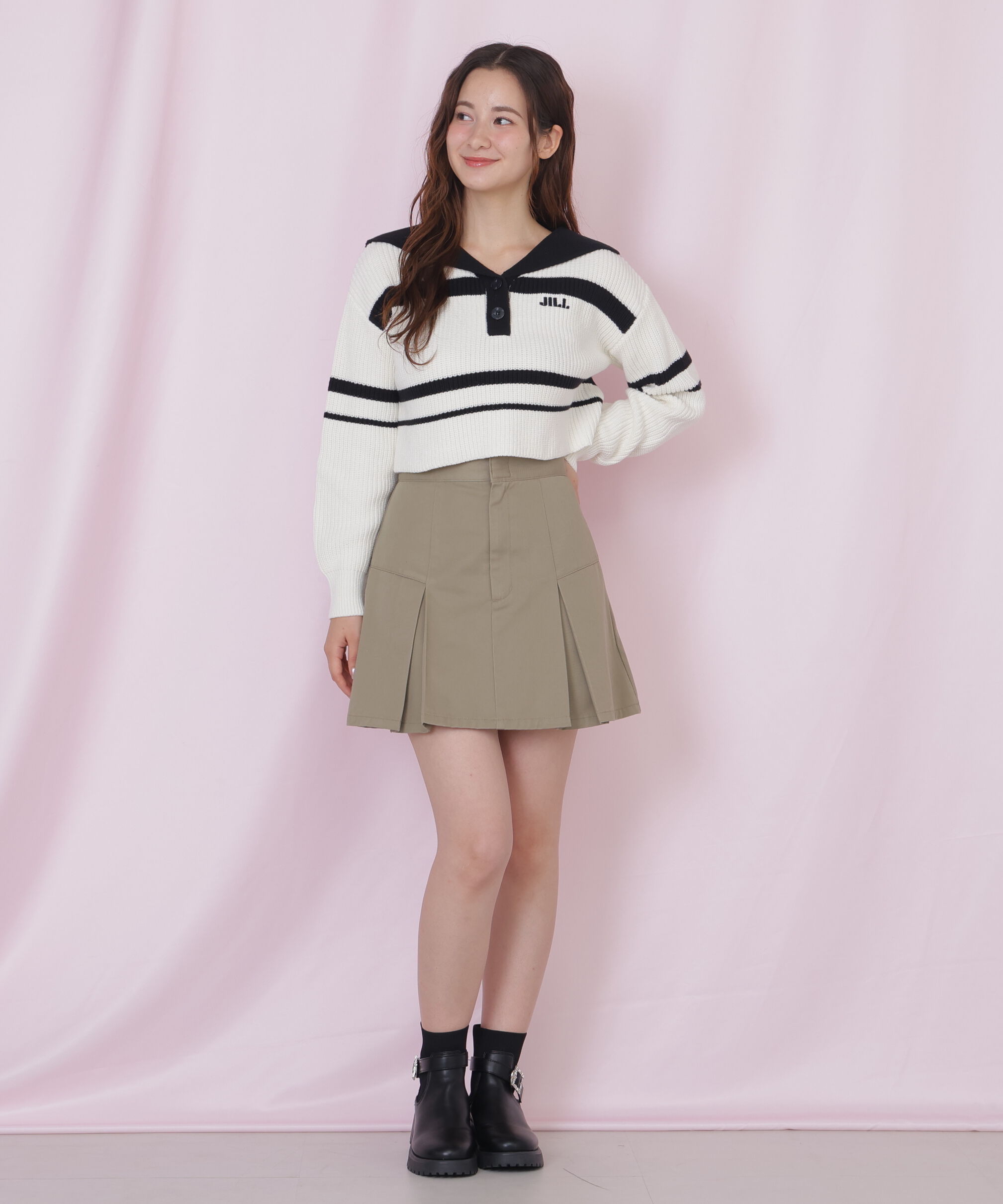 「「Dickies &times; JILL by JILL STUART」別注タックミニスカート」|スカート|