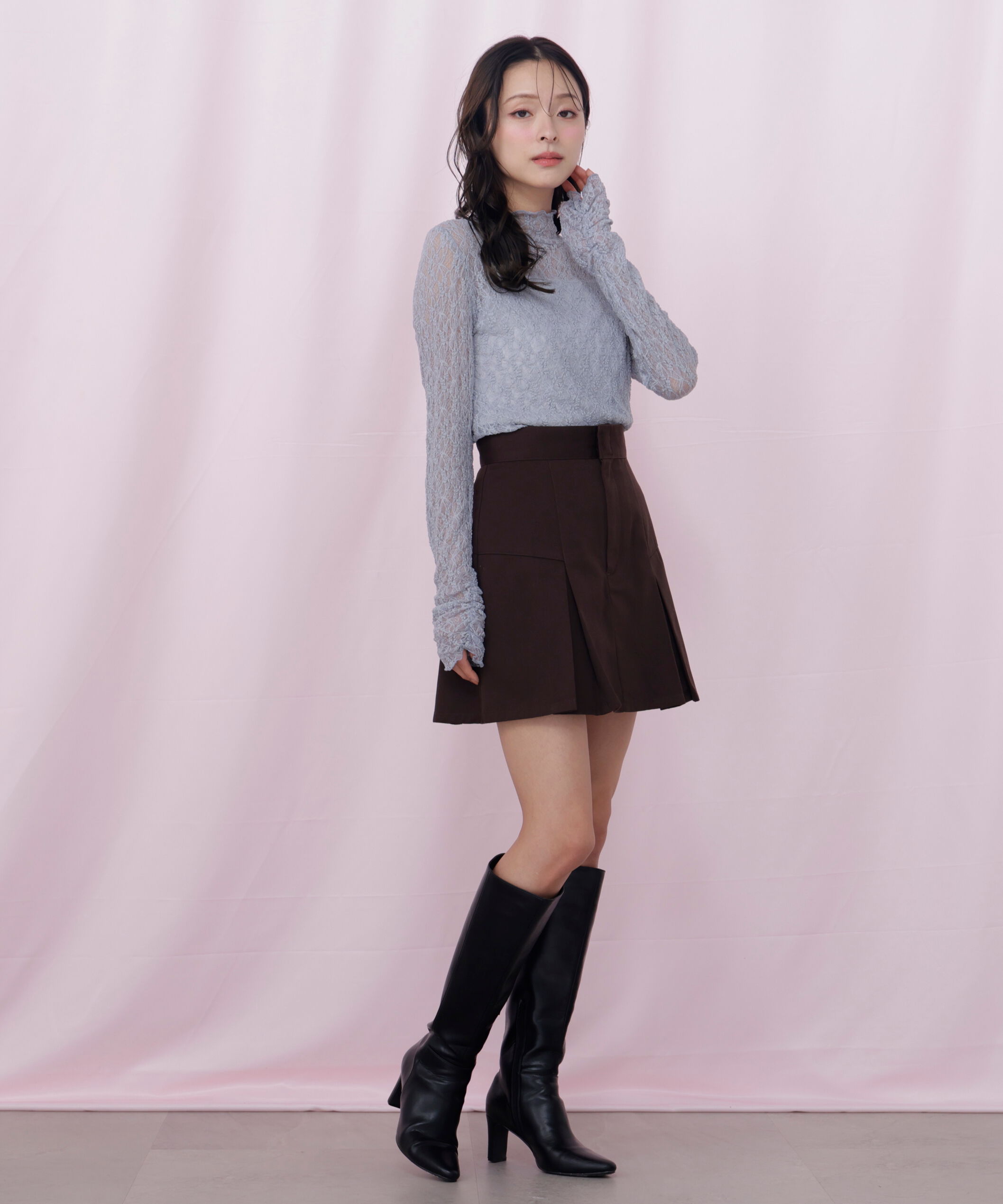  「「Dickies &times; JILL by JILL STUART」別注タックミニスカート」|スカート|