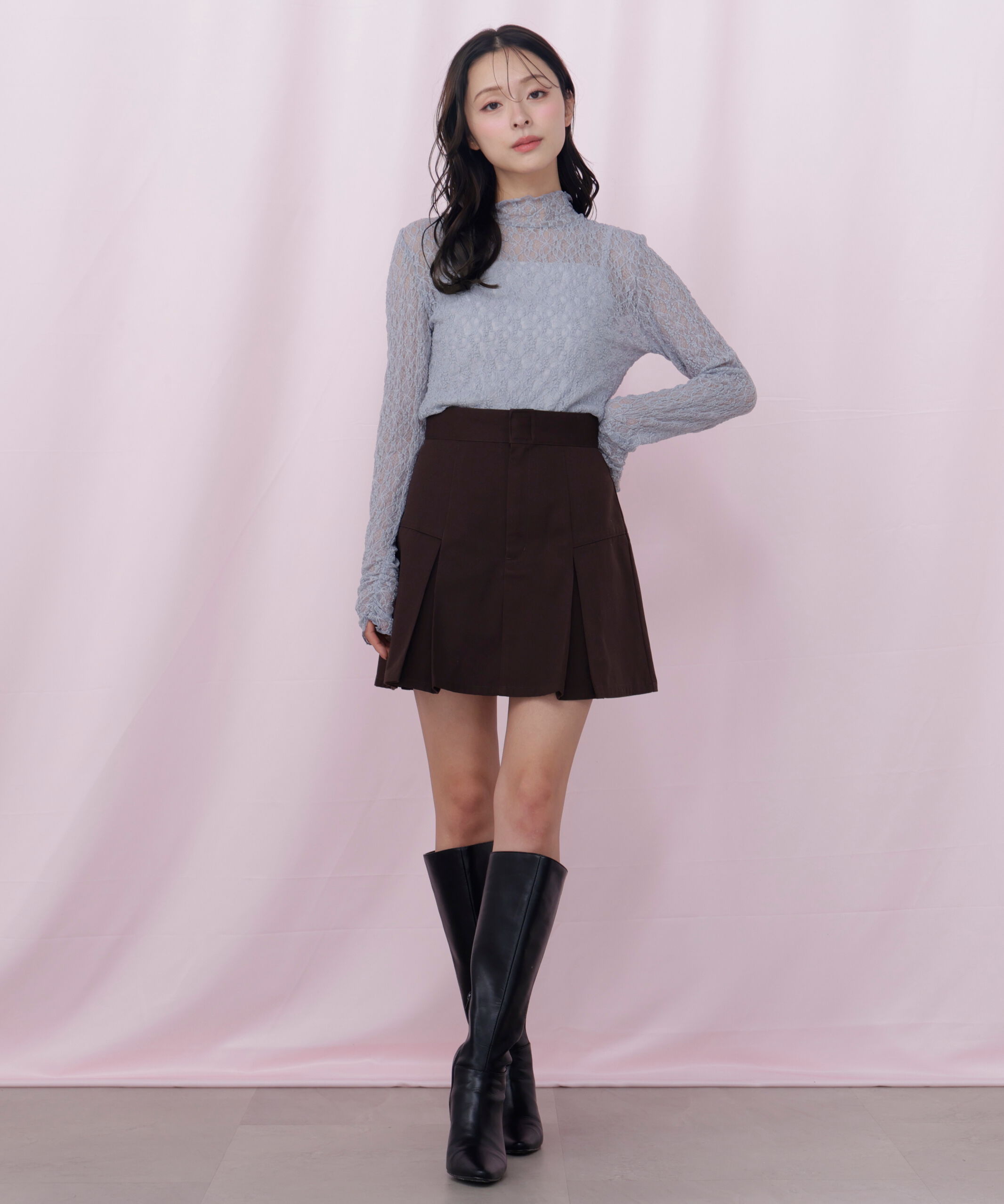  「「Dickies &times; JILL by JILL STUART」別注タックミニスカート」|スカート|