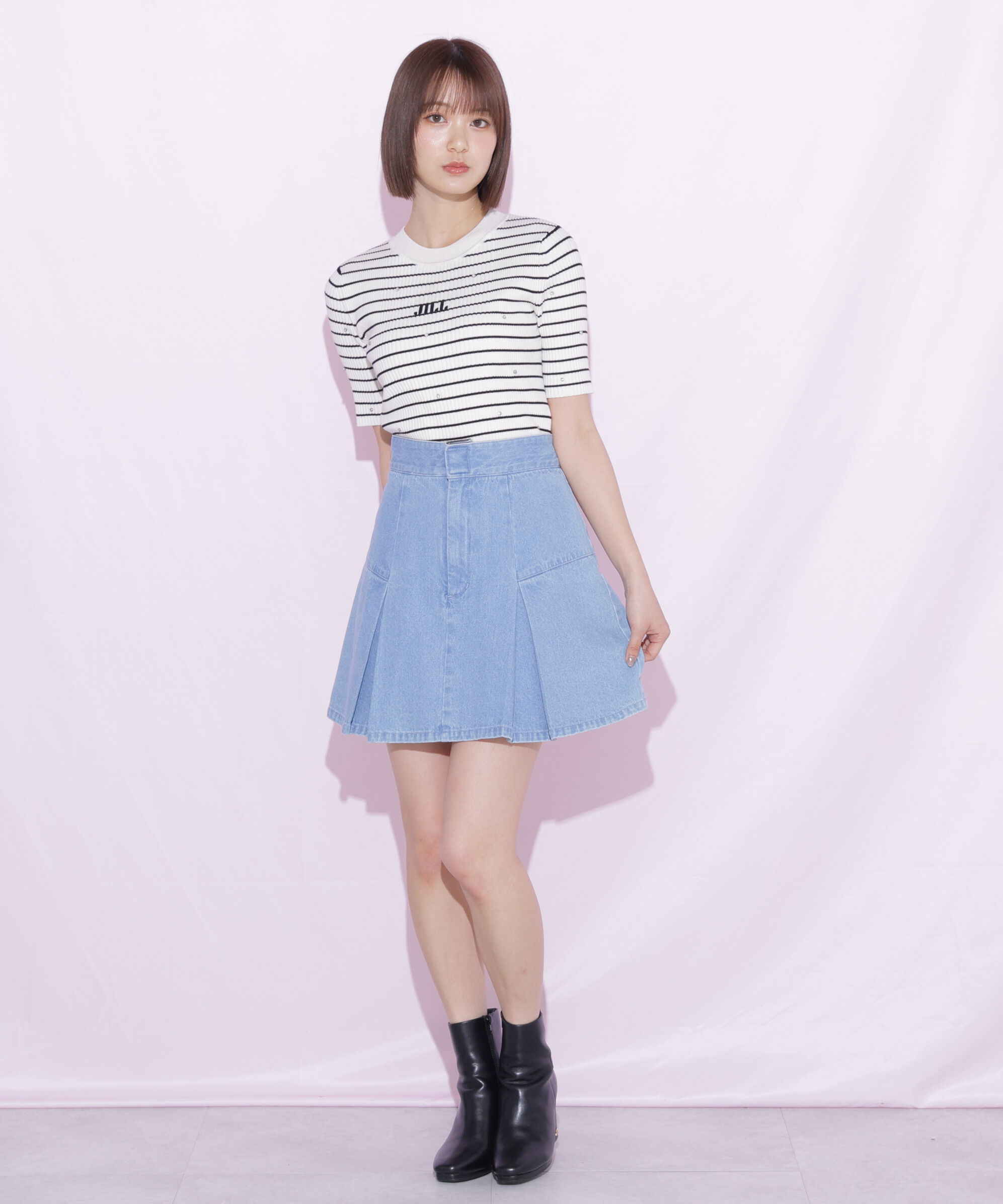  「「Dickies &times; JILL by JILL STUART」別注タックミニスカート」|スカート|