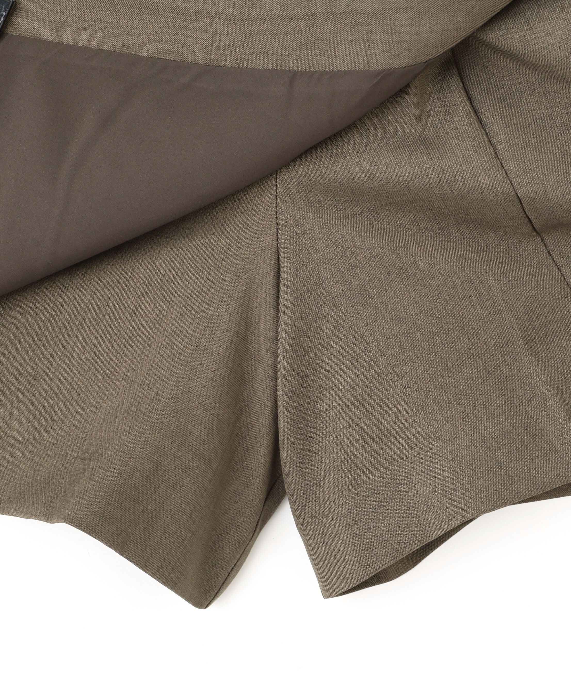  「ボタン付きサイトプリーツスカパン」|その他|