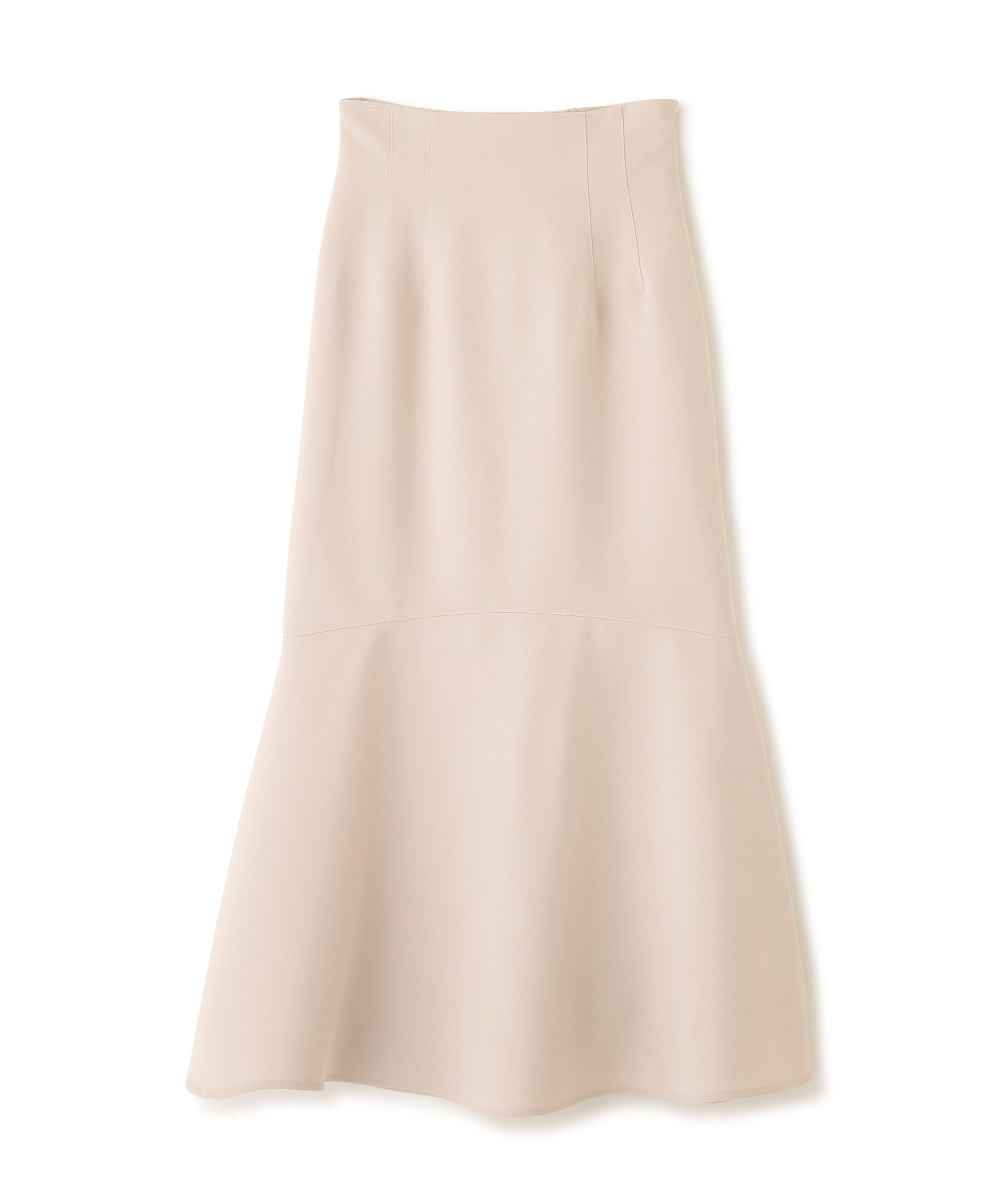  「バックレースダウンマーメイドスカート」|スカート|