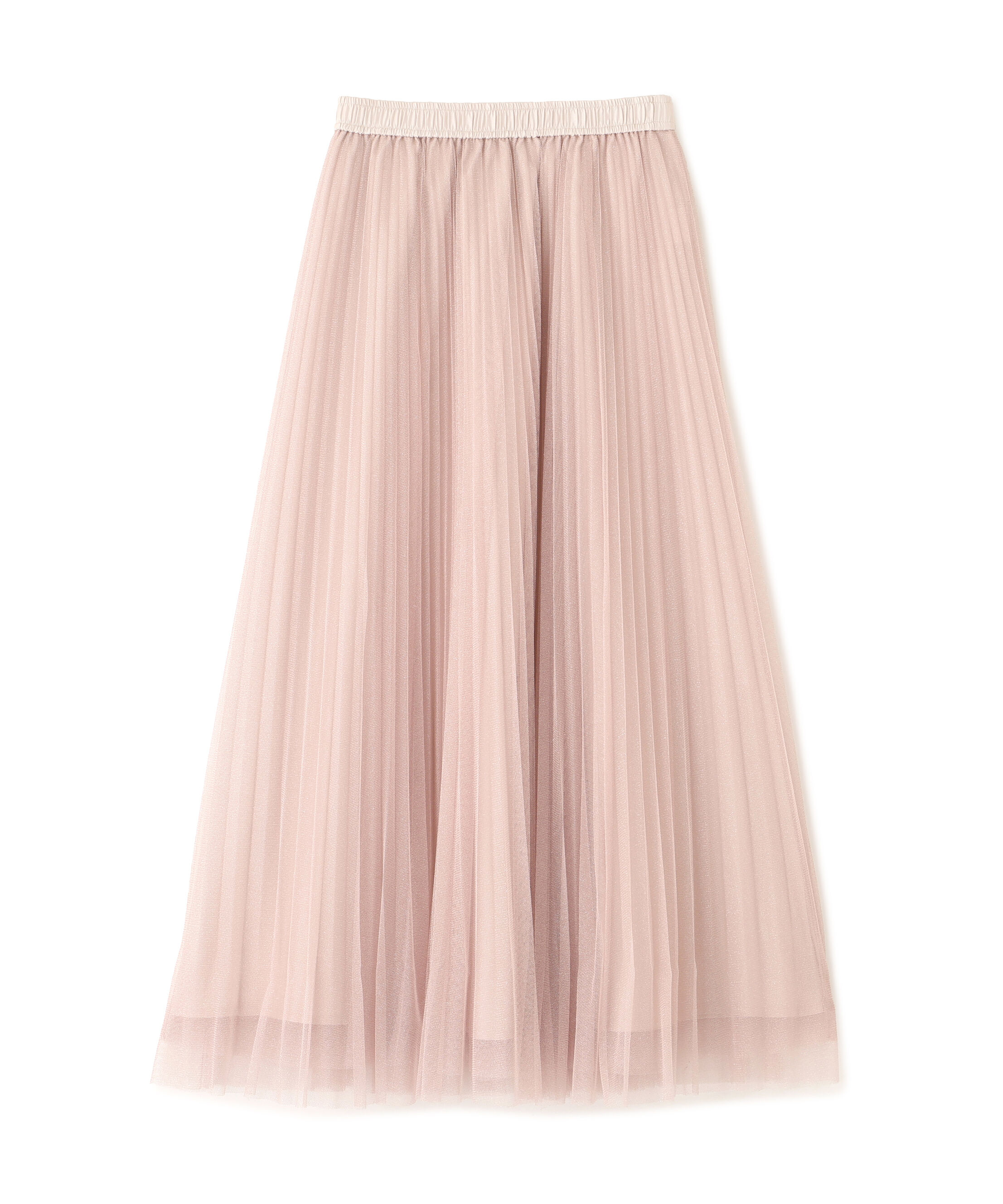 PROPORTION BODY DRESSING「《EDIT COLOGNE》ラメプリーツスカート26SS」|スカート|