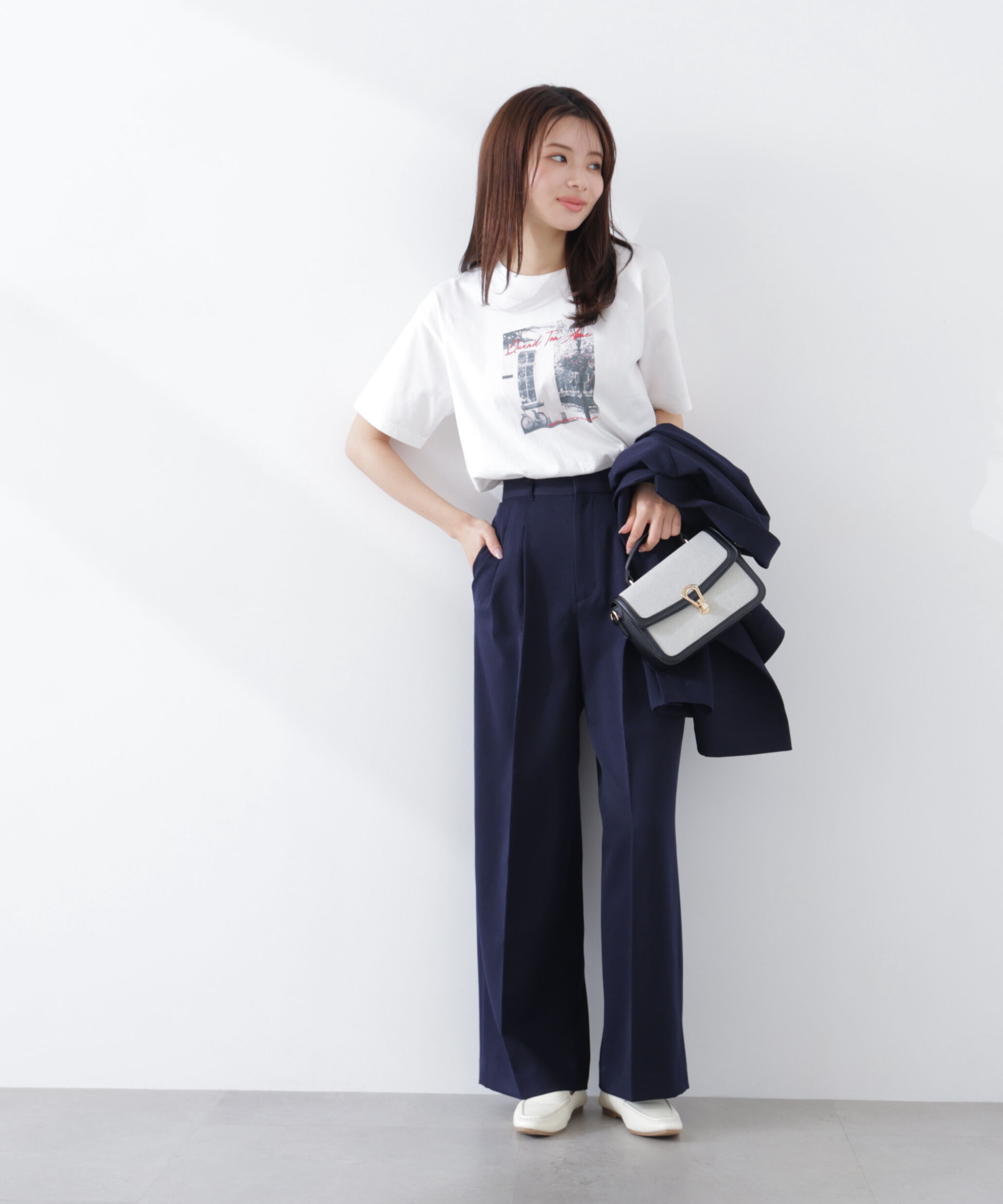 PROPORTION BODY DRESSING「＜セットアップ対応＞Wブレスト SETUP ワイドパンツ　26SS」|その他|