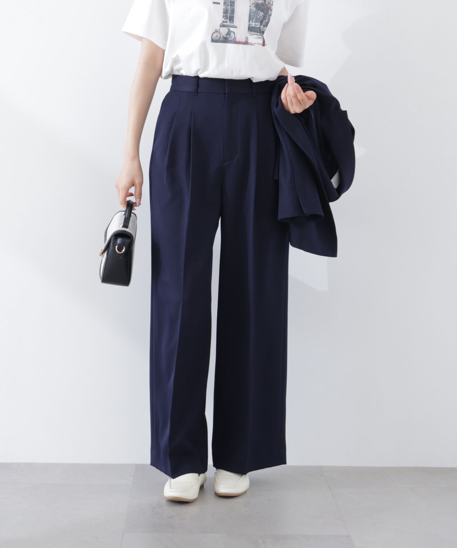 PROPORTION BODY DRESSING「＜セットアップ対応＞Wブレスト SETUP ワイドパンツ　26SS」|その他|