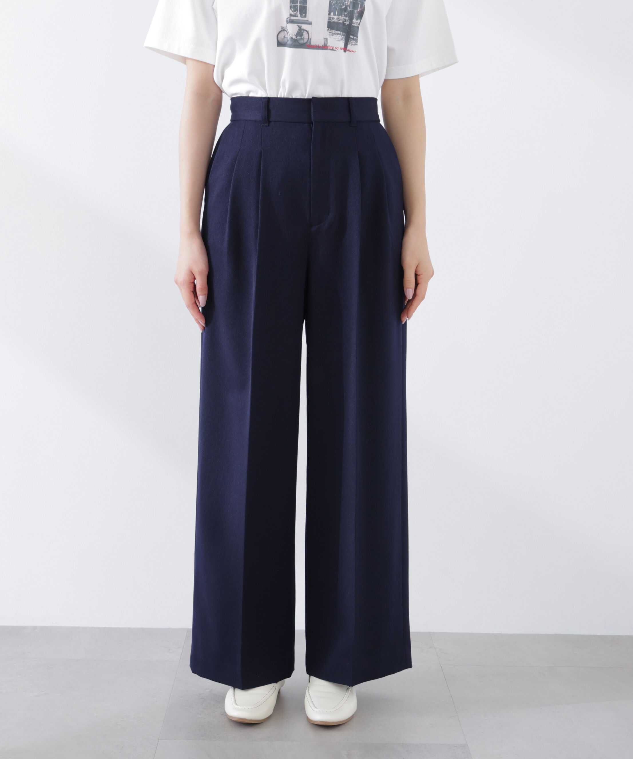 PROPORTION BODY DRESSING「＜セットアップ対応＞Wブレスト SETUP ワイドパンツ　26SS」|その他|