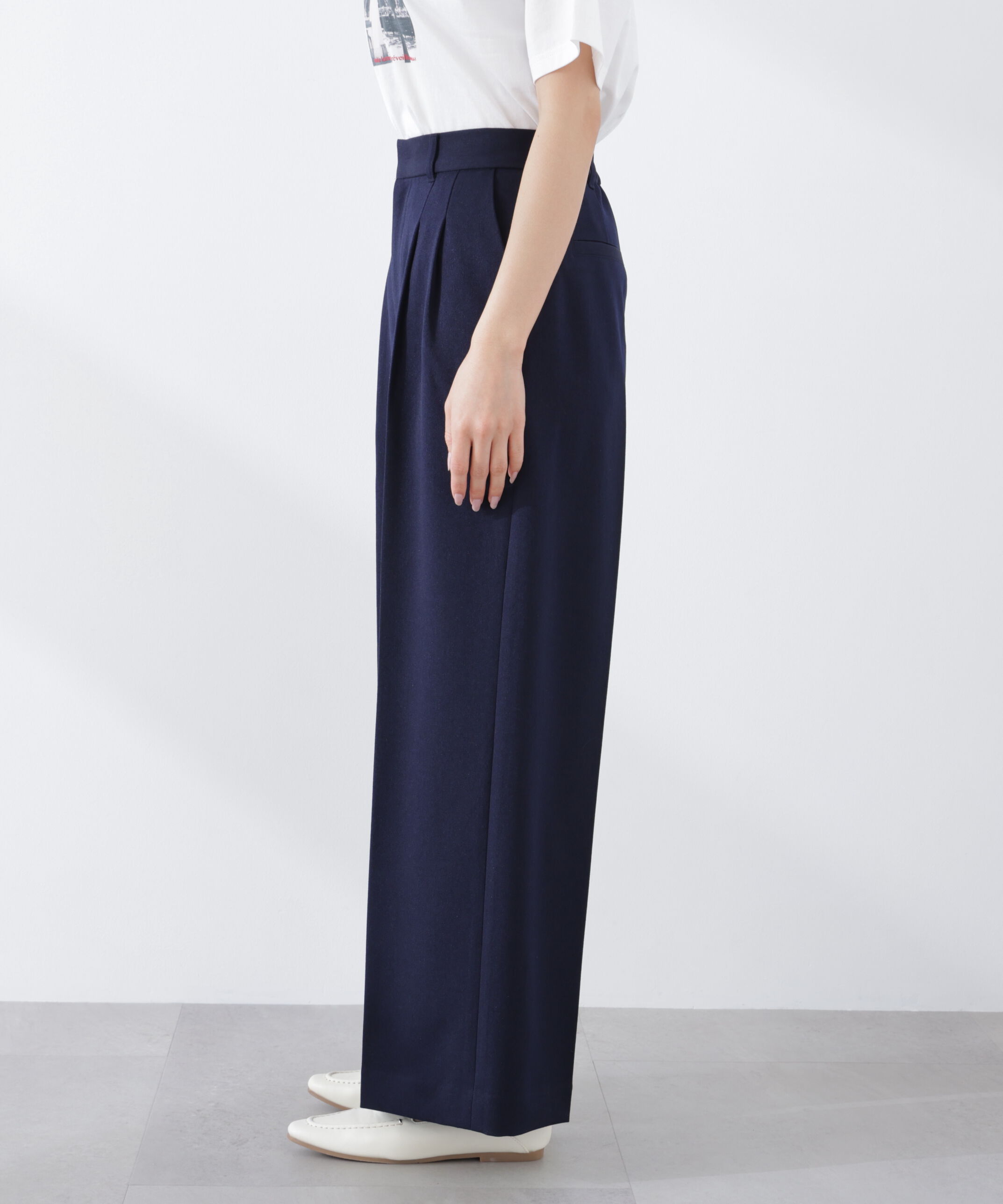 PROPORTION BODY DRESSING「＜セットアップ対応＞Wブレスト SETUP ワイドパンツ　26SS」|その他|