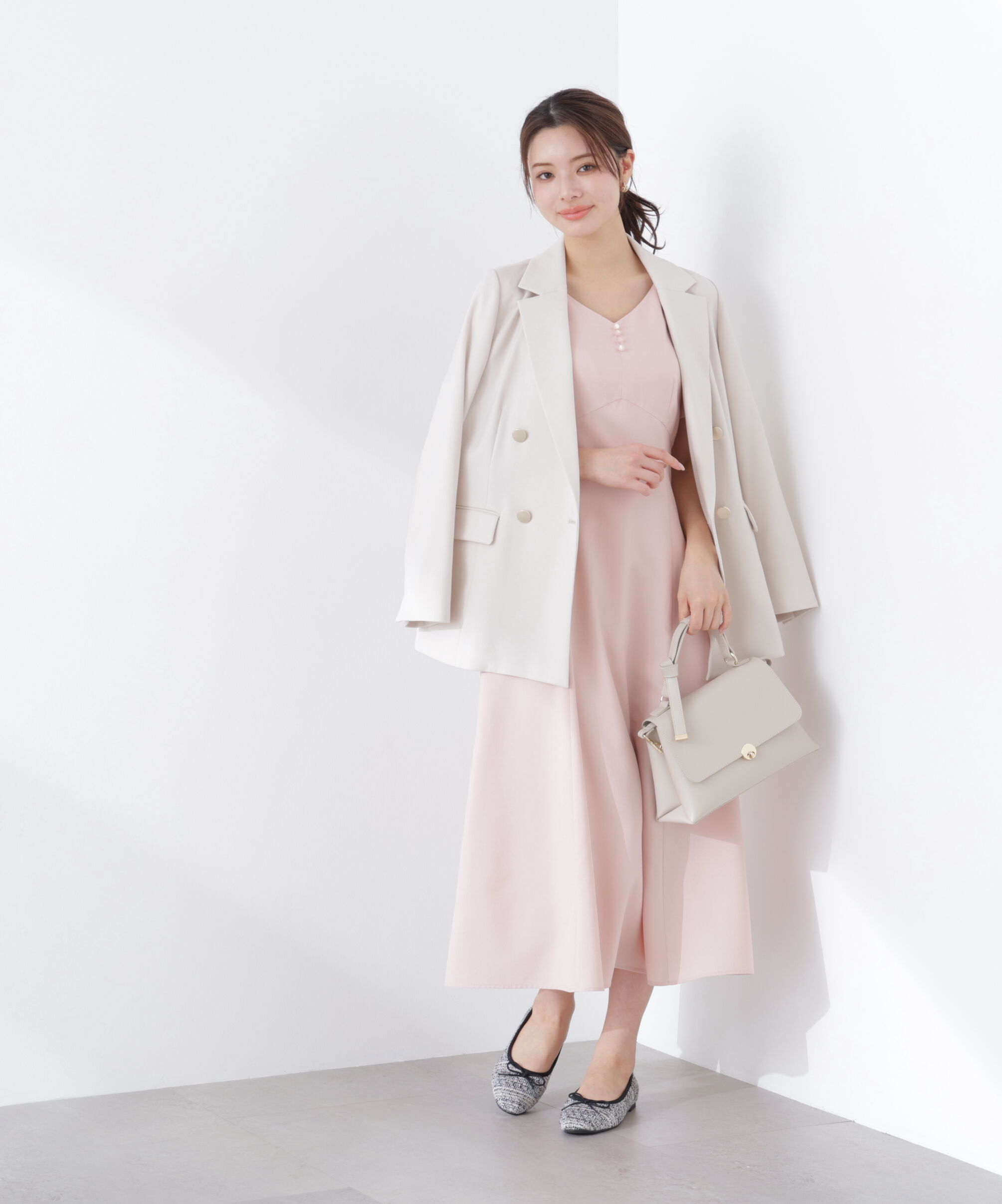 PROPORTION BODY DRESSING「レディースリーブワンピース　26SS」|ワンピース|