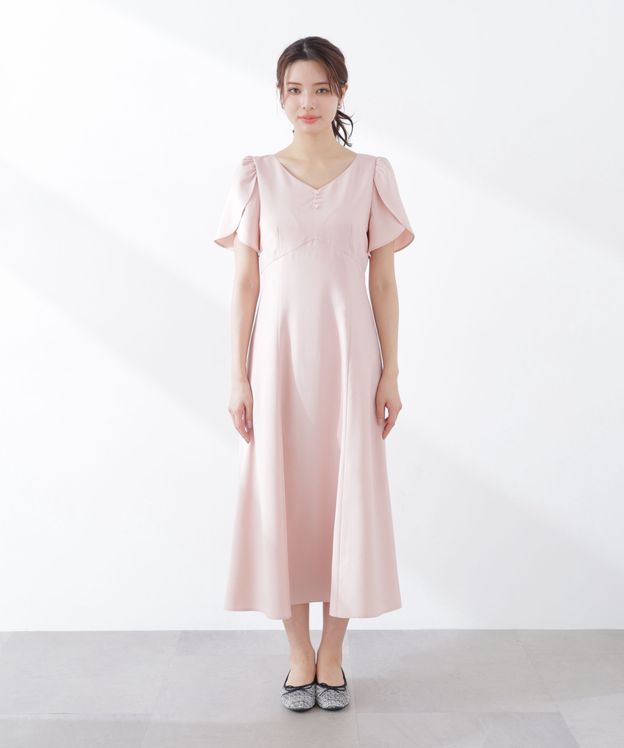 PROPORTION BODY DRESSING「レディースリーブワンピース　26SS」|ワンピース|