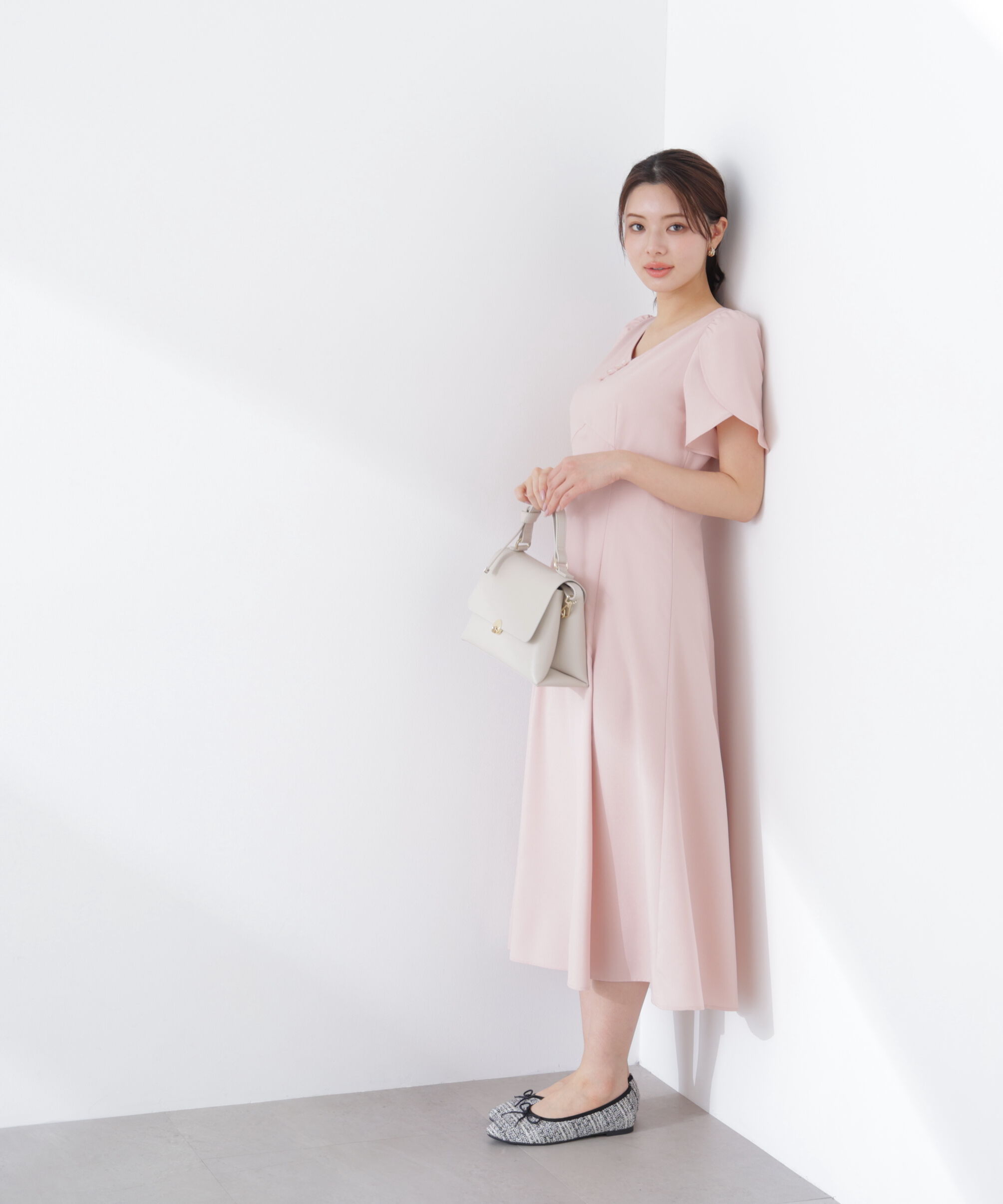 PROPORTION BODY DRESSING「レディースリーブワンピース　26SS」|ワンピース|