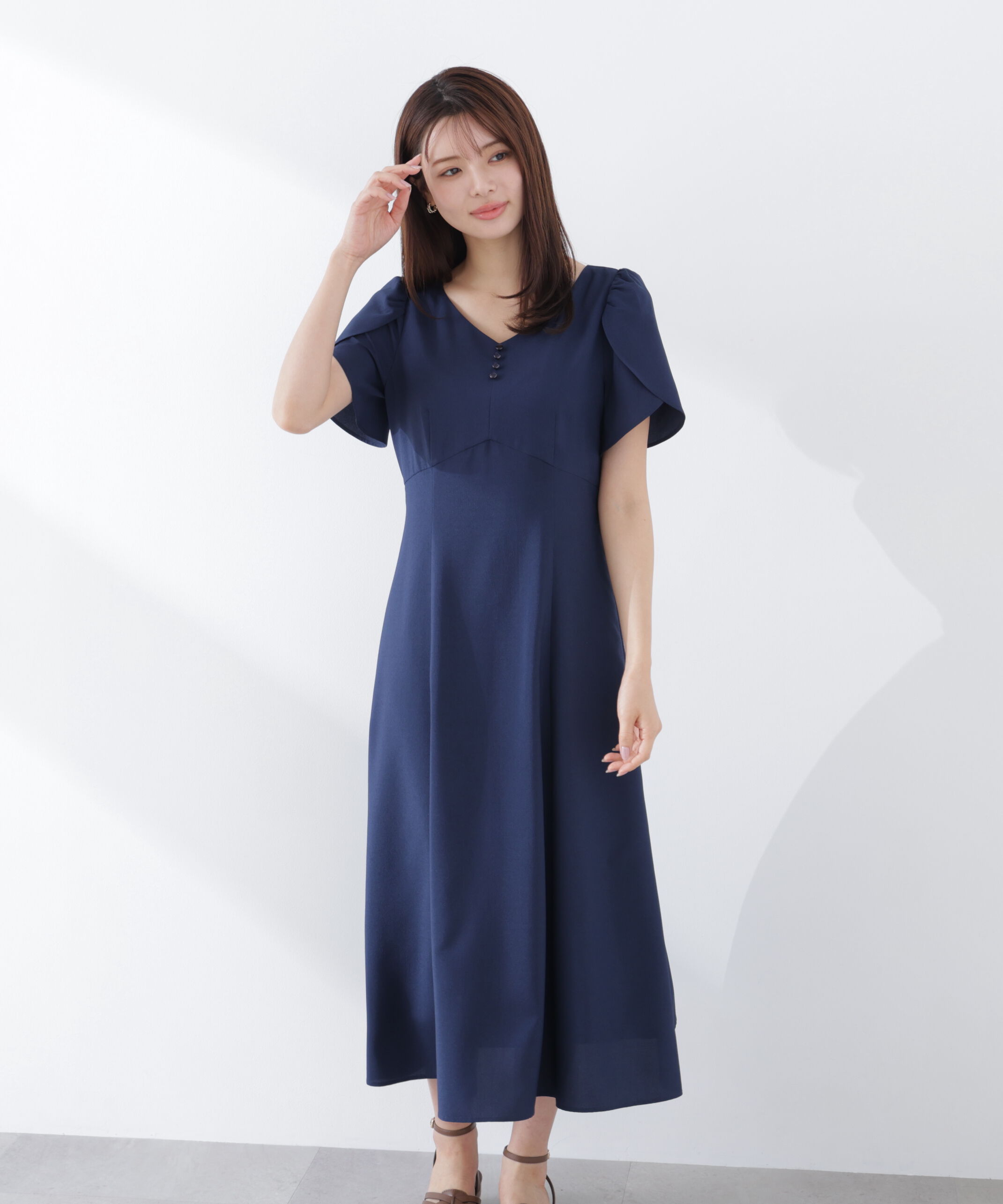 PROPORTION BODY DRESSING「レディースリーブワンピース　26SS」|ワンピース|