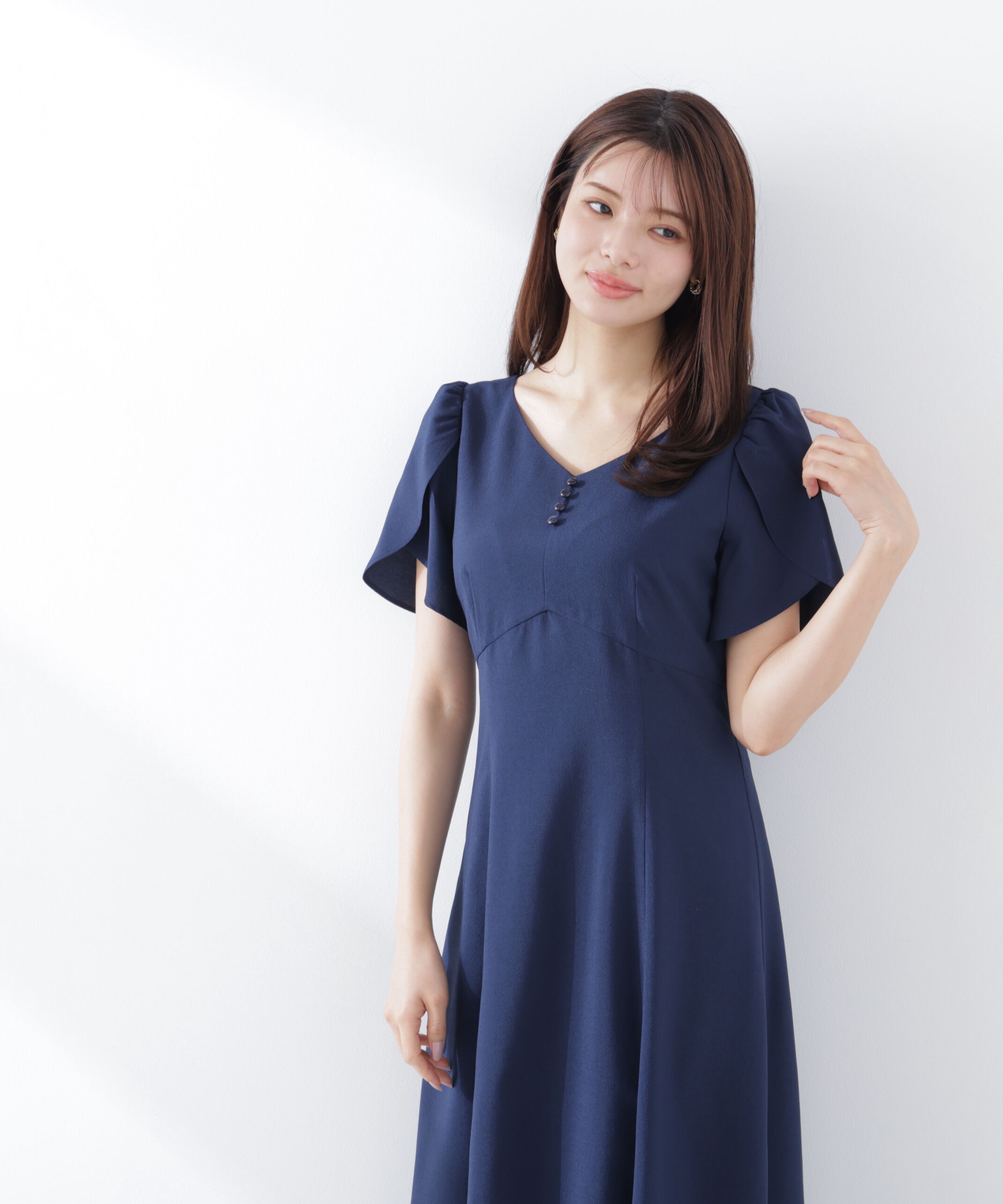 PROPORTION BODY DRESSING「レディースリーブワンピース　26SS」|ワンピース|