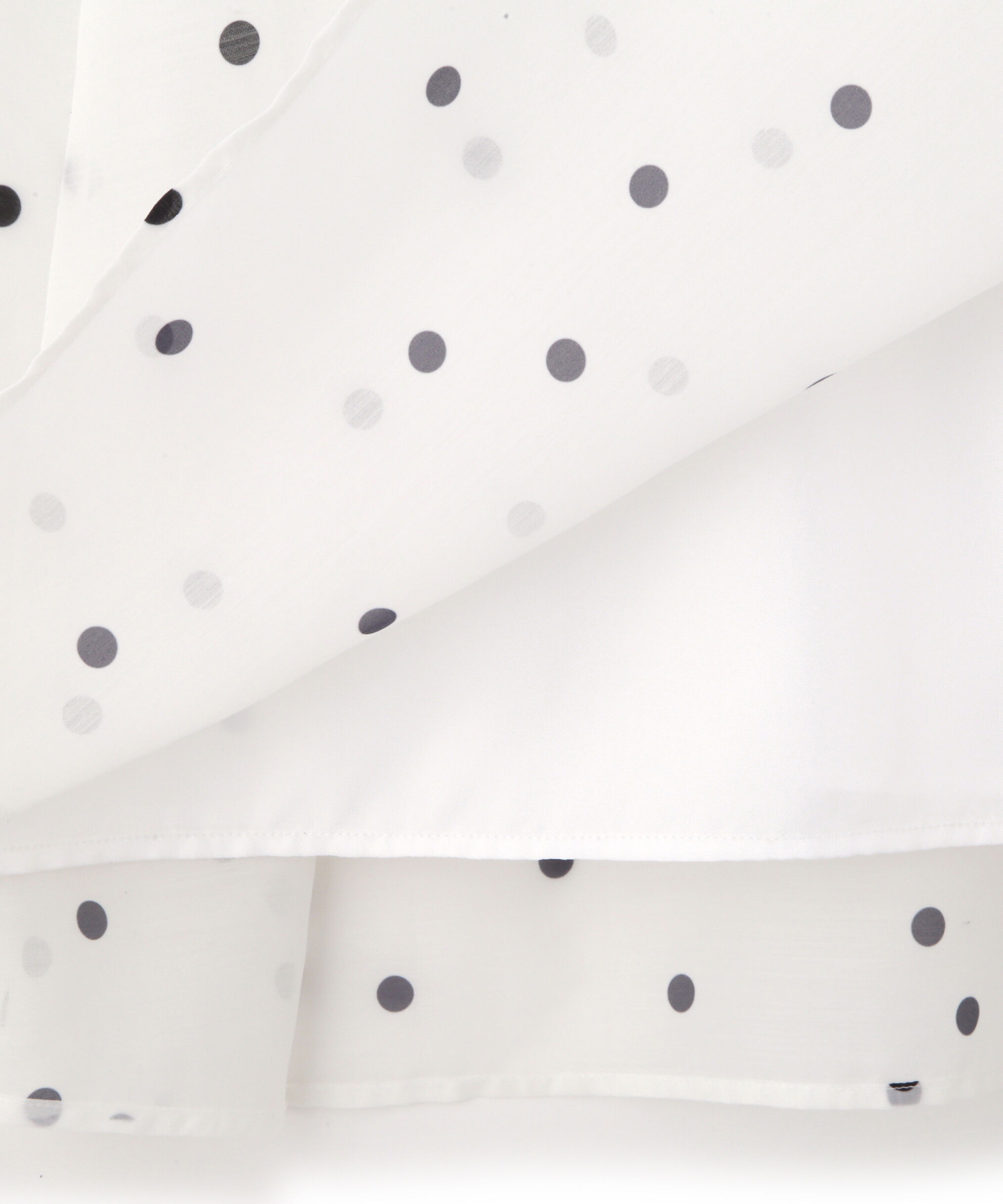 PROPORTION BODY DRESSING「ドットプリントティアードスカート 26SS」|スカート|