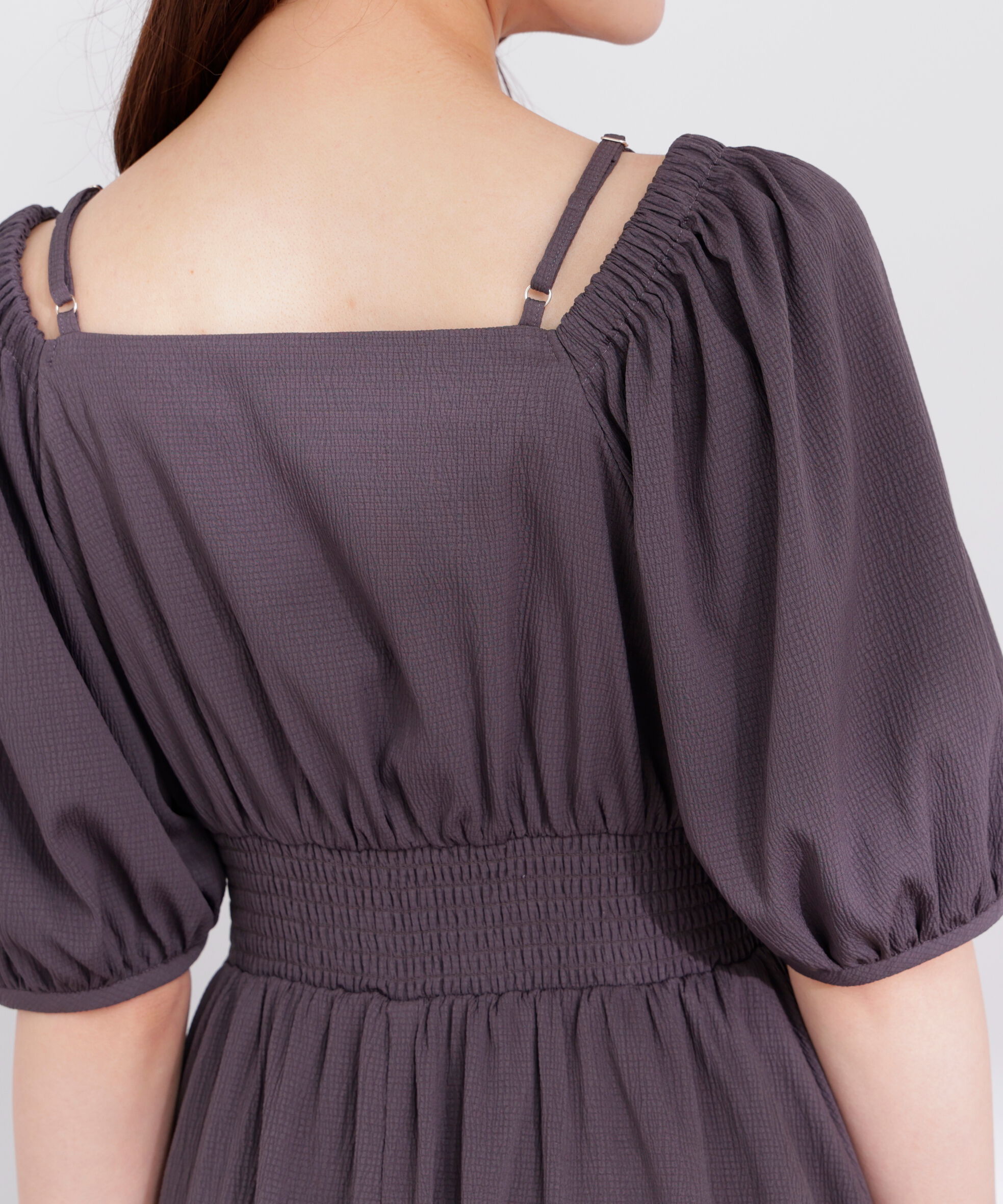 PROPORTION BODY DRESSING「2wayパフスリーブワンピース 26SS」|ワンピース|