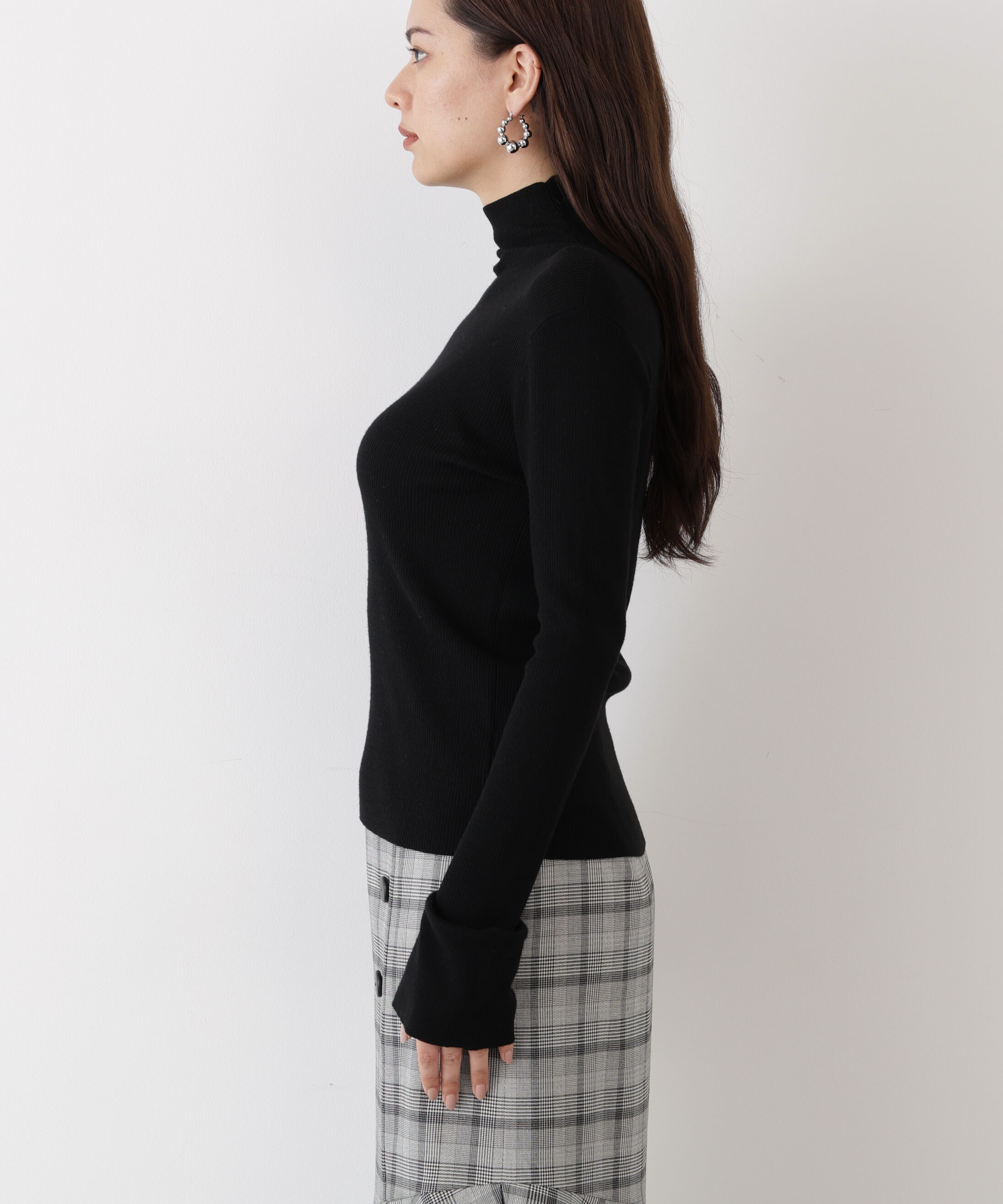  「◆ウールモックネックプルオーバー」|ニット・セーター|