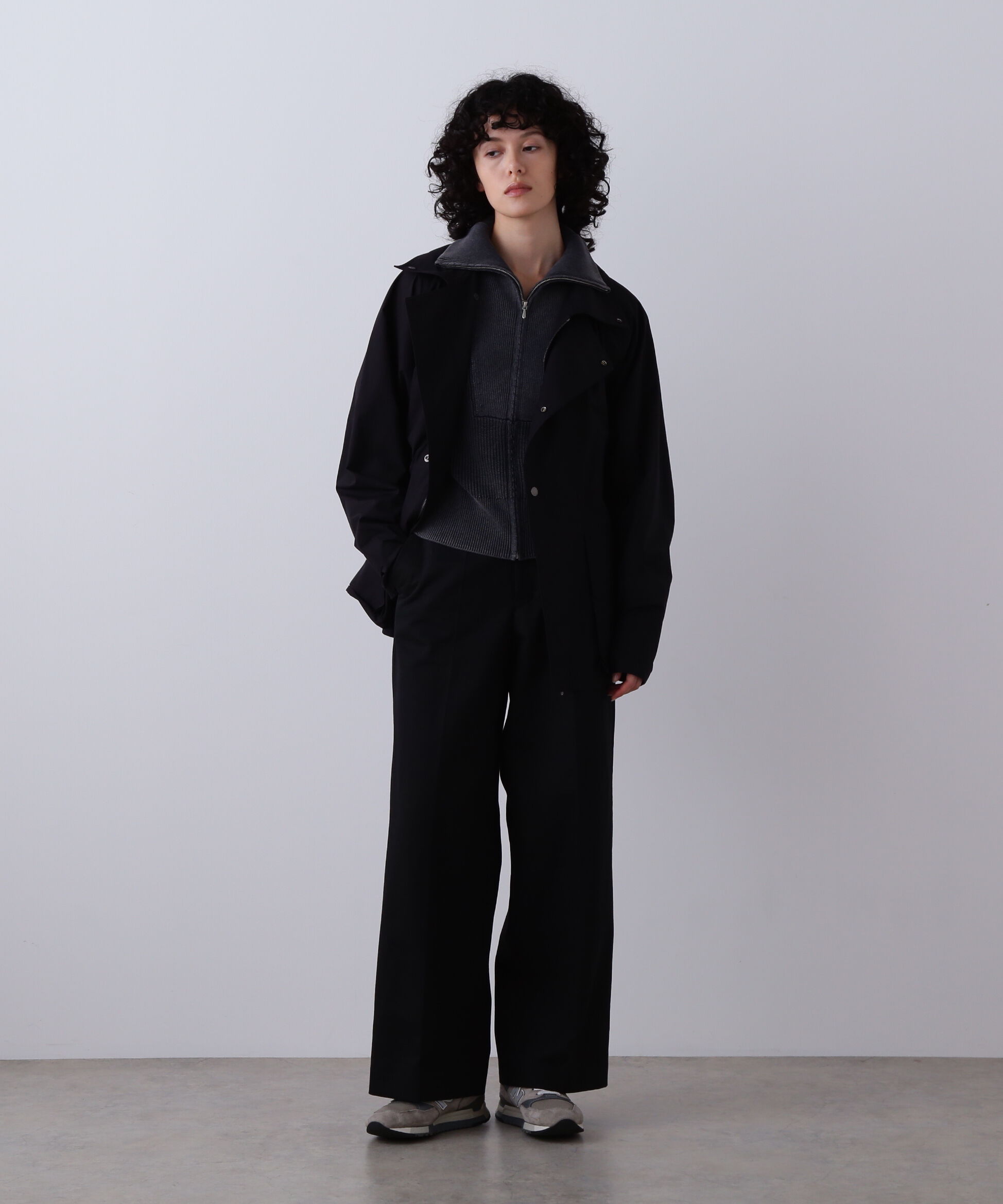 YLEVE 「YLEVE / 100/2 CHAMBRAY WEATHER COAT」|その他|