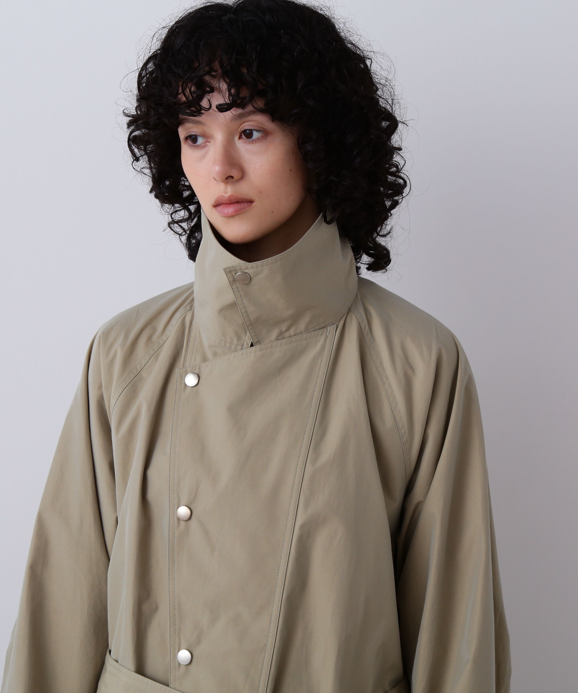 YLEVE 「YLEVE / 100/2 CHAMBRAY WEATHER COAT」|その他|