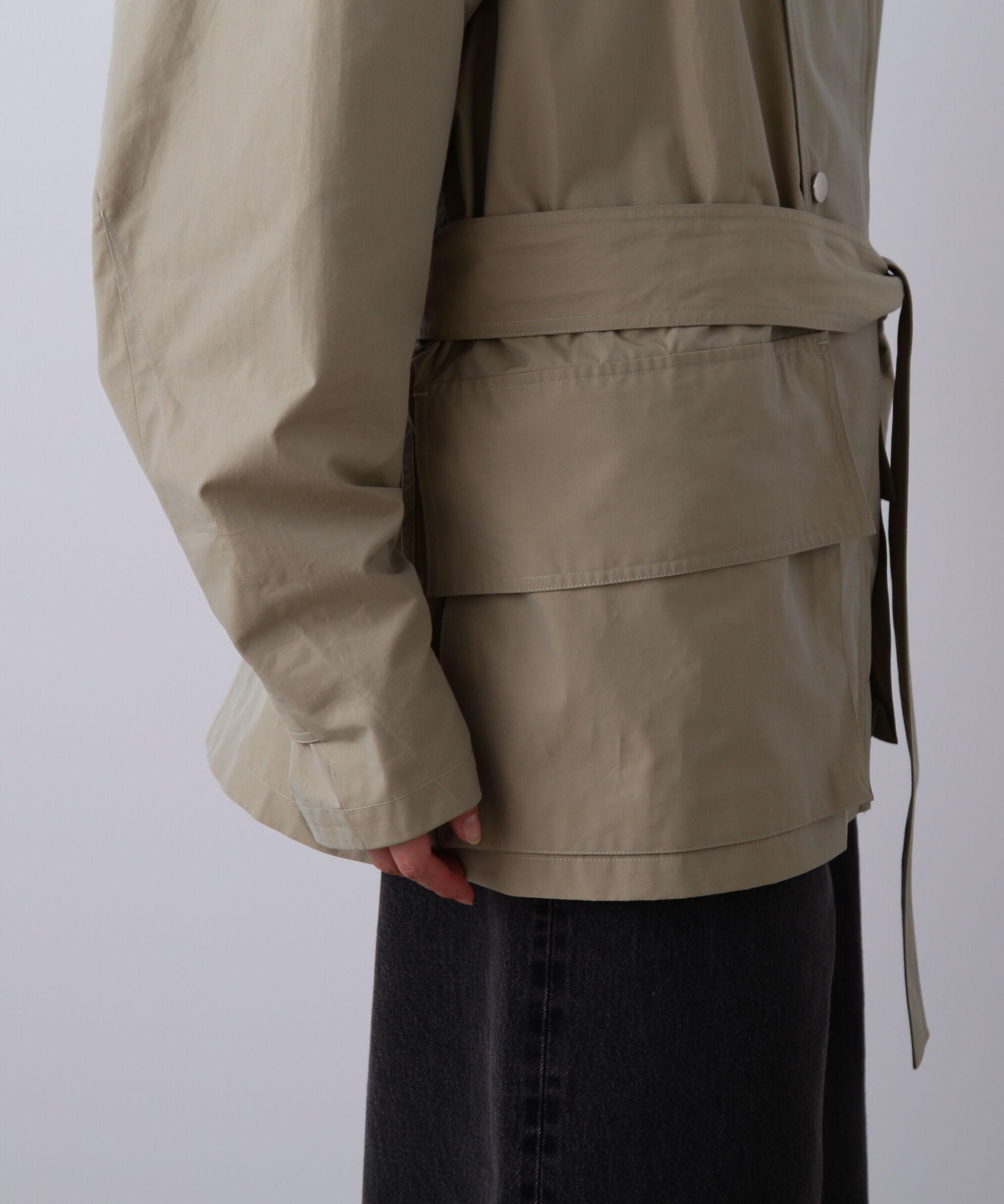 YLEVE 「YLEVE / 100/2 CHAMBRAY WEATHER COAT」|その他|