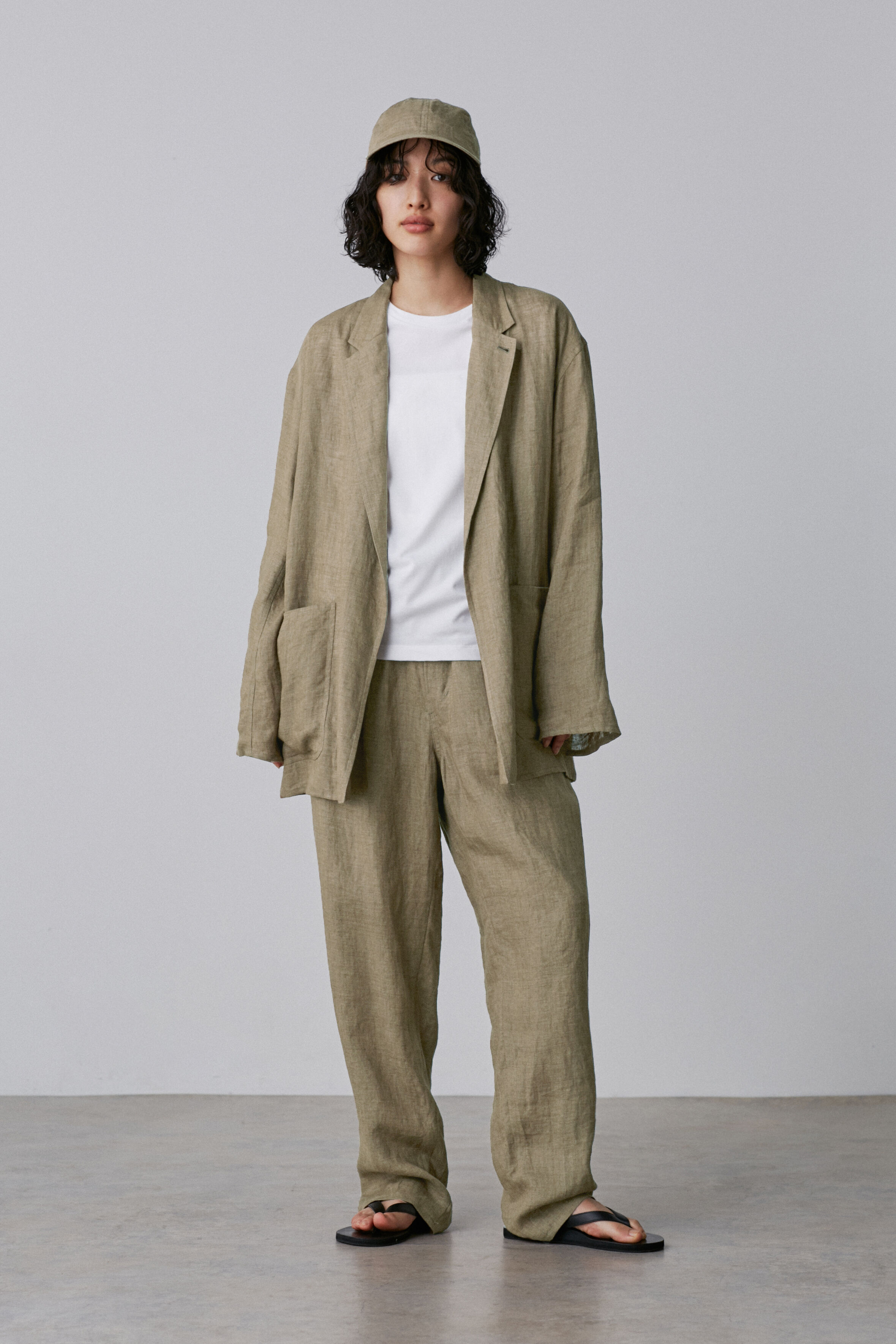 YLEVE 「KIJIMA TAKAYUKI&times;YLEVE / LINEN POPLIN CAP」|その他|