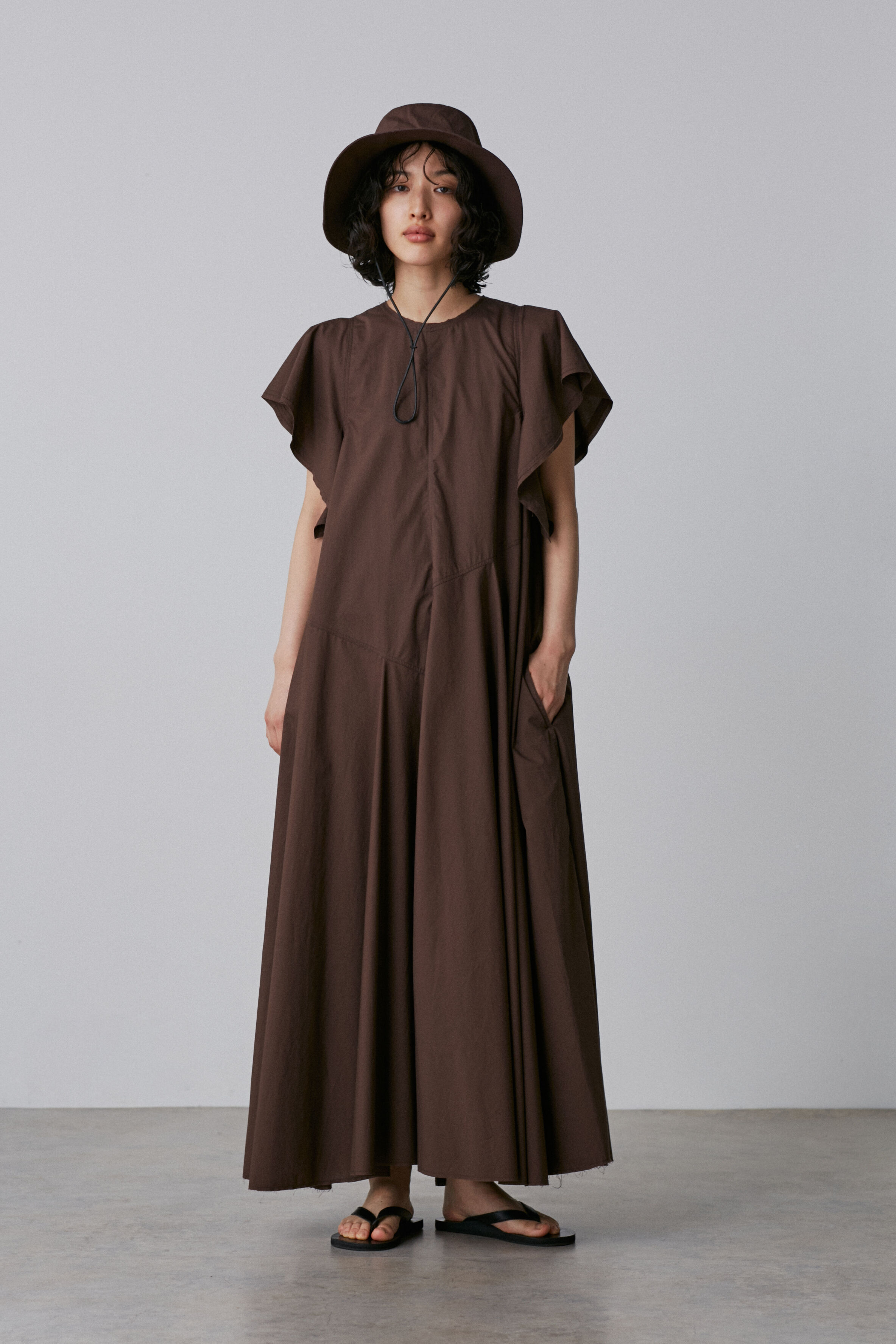 YLEVE 「KIJIMA TAKAYUKI&times;YLEVE / SUVIN COTTON TYPEWRITER HAT」|その他|