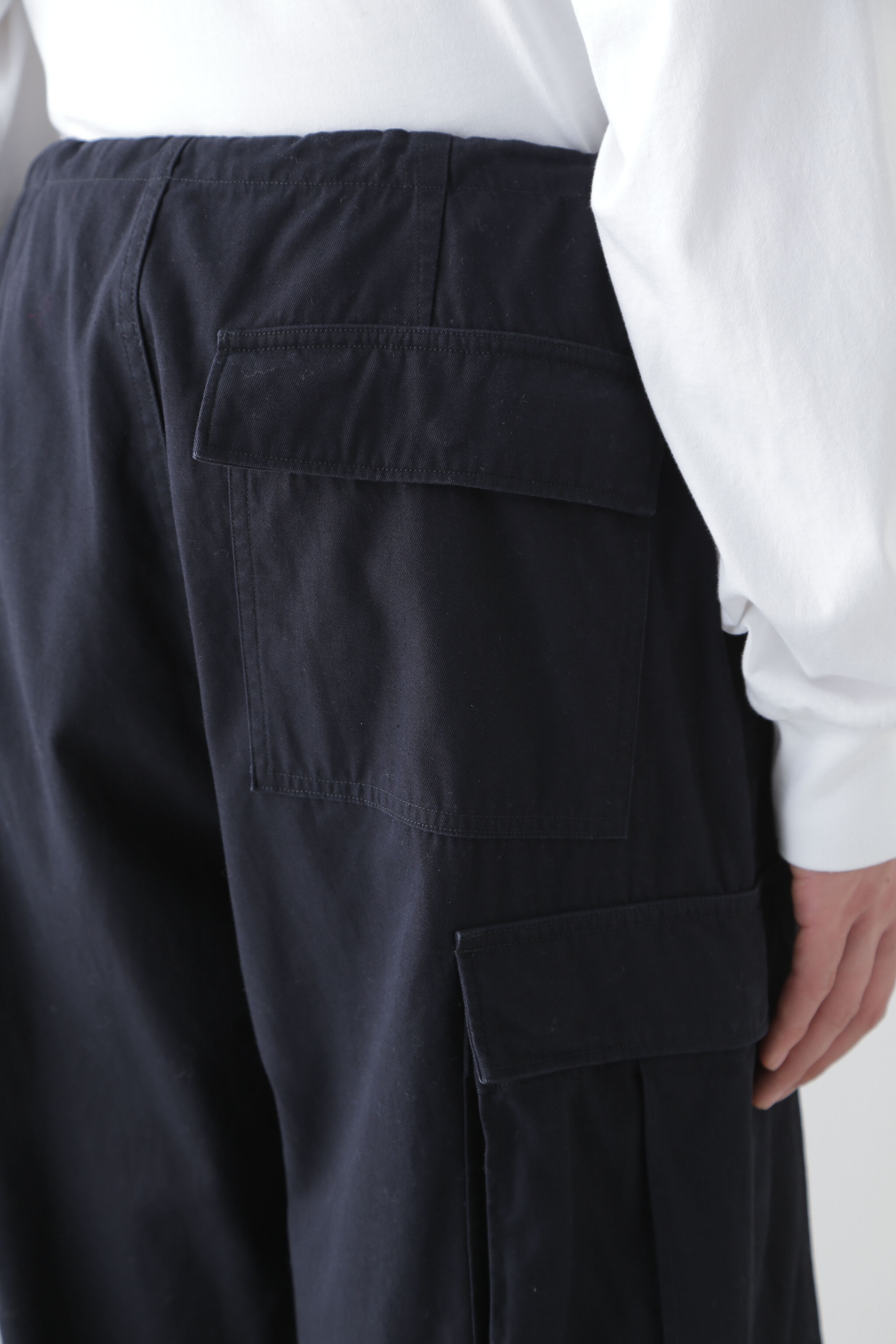 YLEVE 「YLEVE / COTTON LINEN HIGH TWIST GABARDINE M51 TR」|その他|