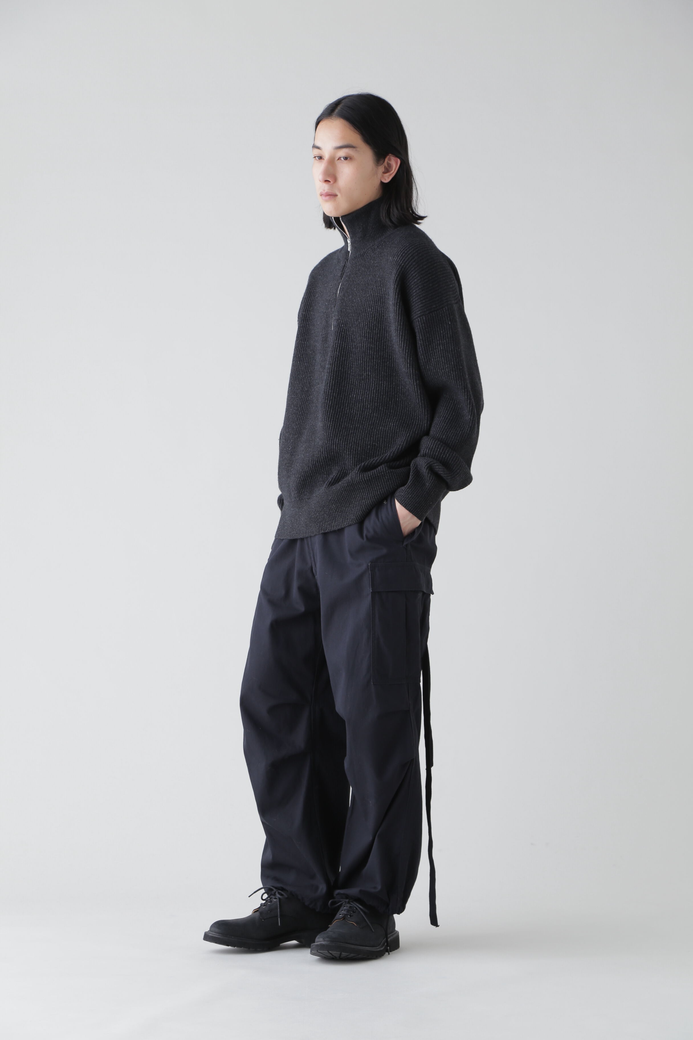 YLEVE 「YLEVE / COTTON LINEN HIGH TWIST GABARDINE M51 TR」|その他|