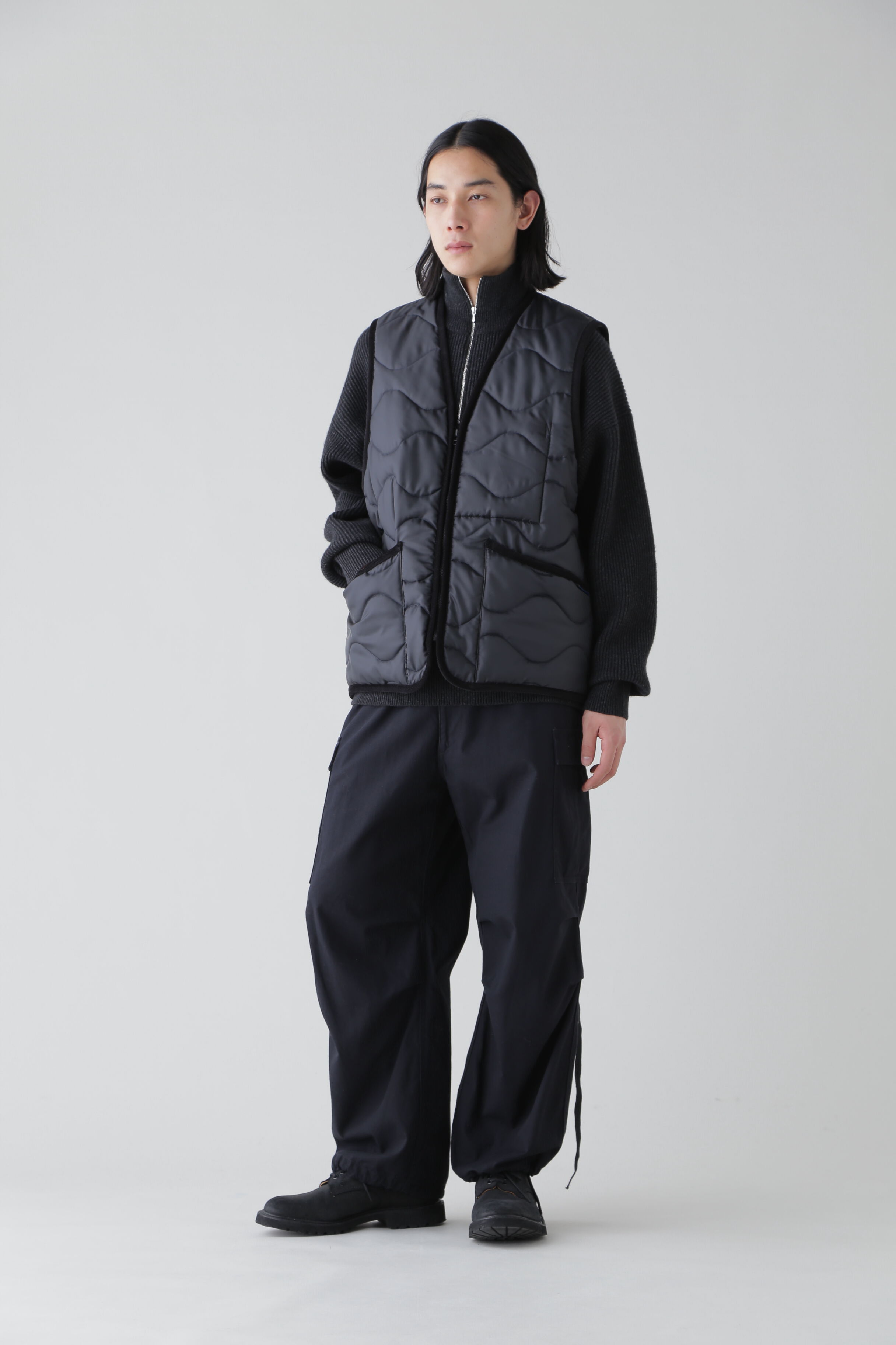 YLEVE 「YLEVE / COTTON LINEN HIGH TWIST GABARDINE M51 TR」|その他|