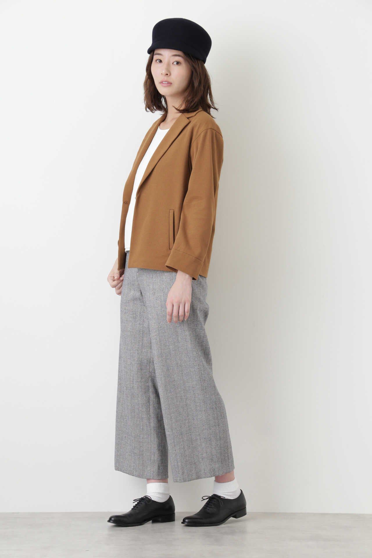  「◆変形ワッフルテーラードショートジャケット」|その他|