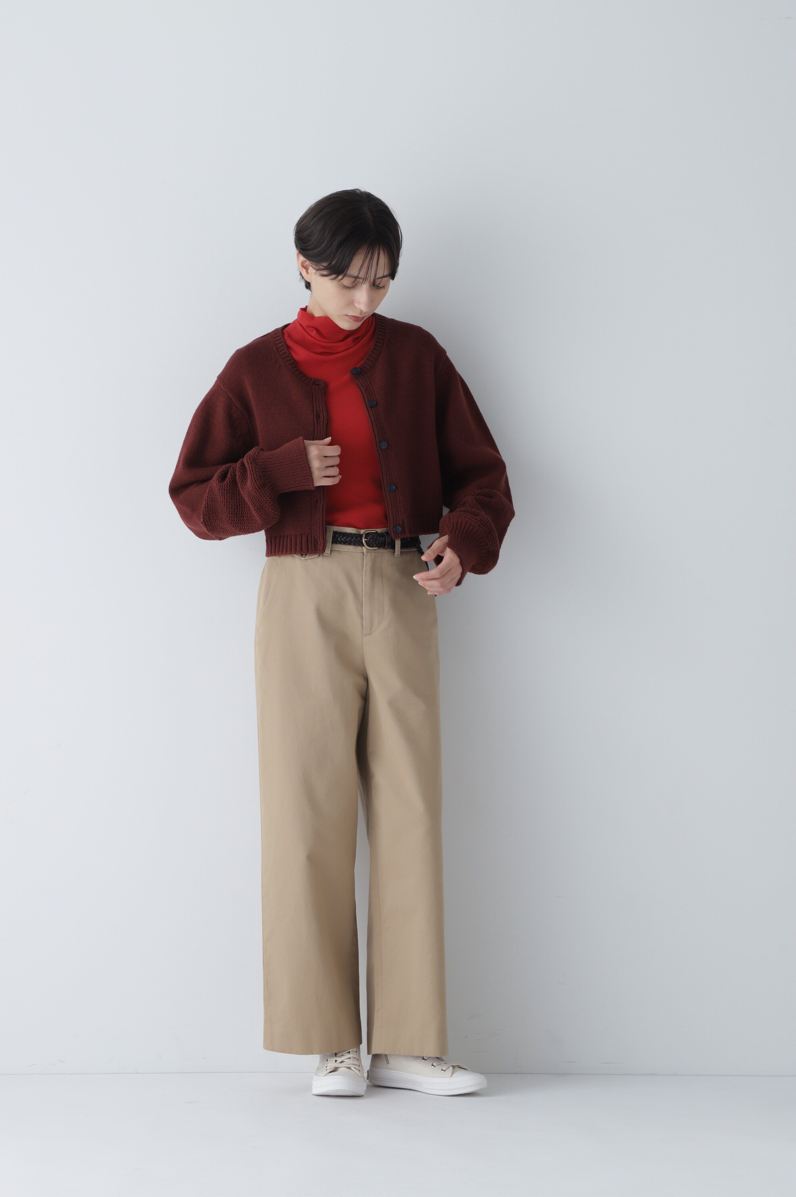  「◆シアータートルカットソー」|Tシャツ・カットソー|