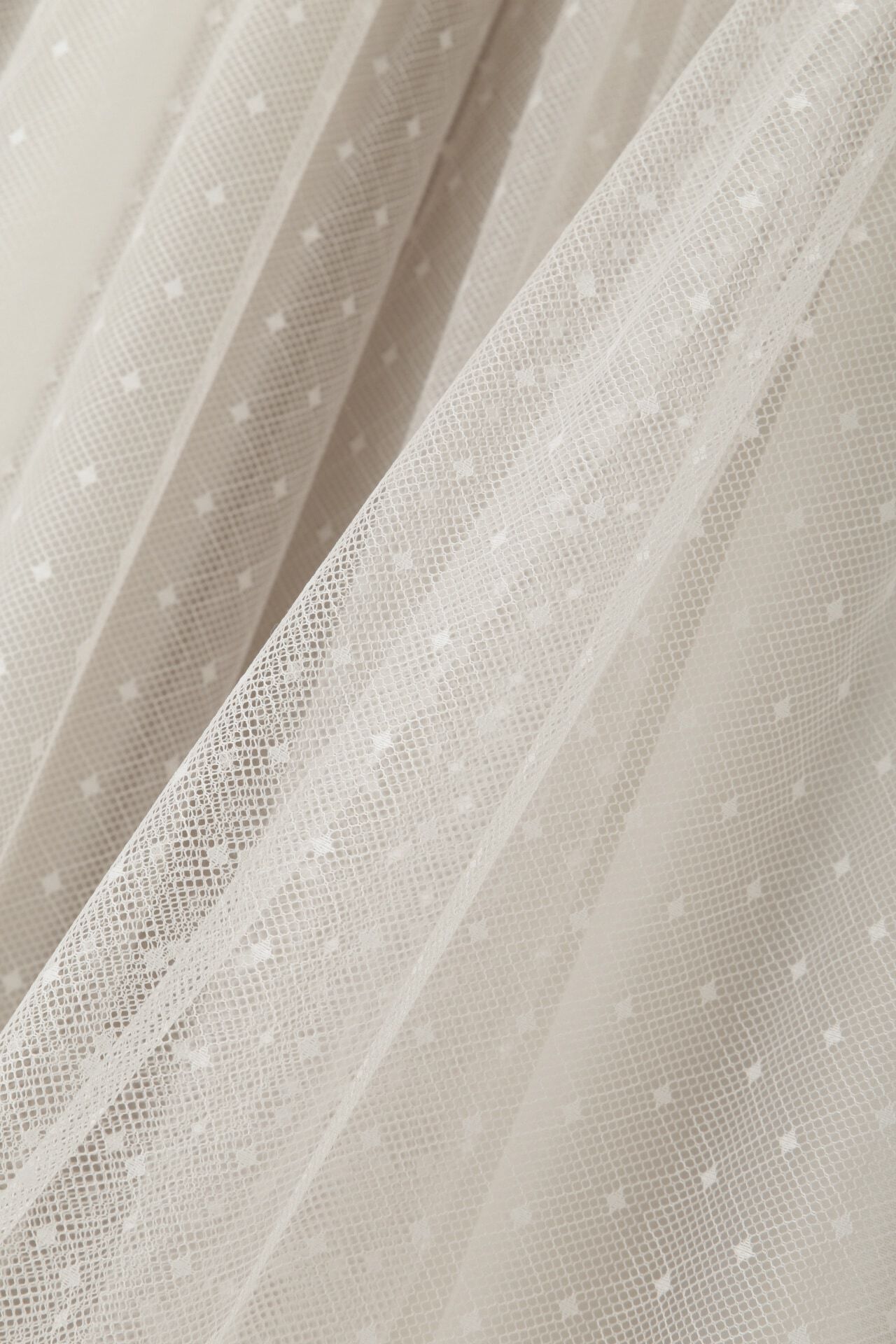  「スクエアドットチュールスカート」|スカート|