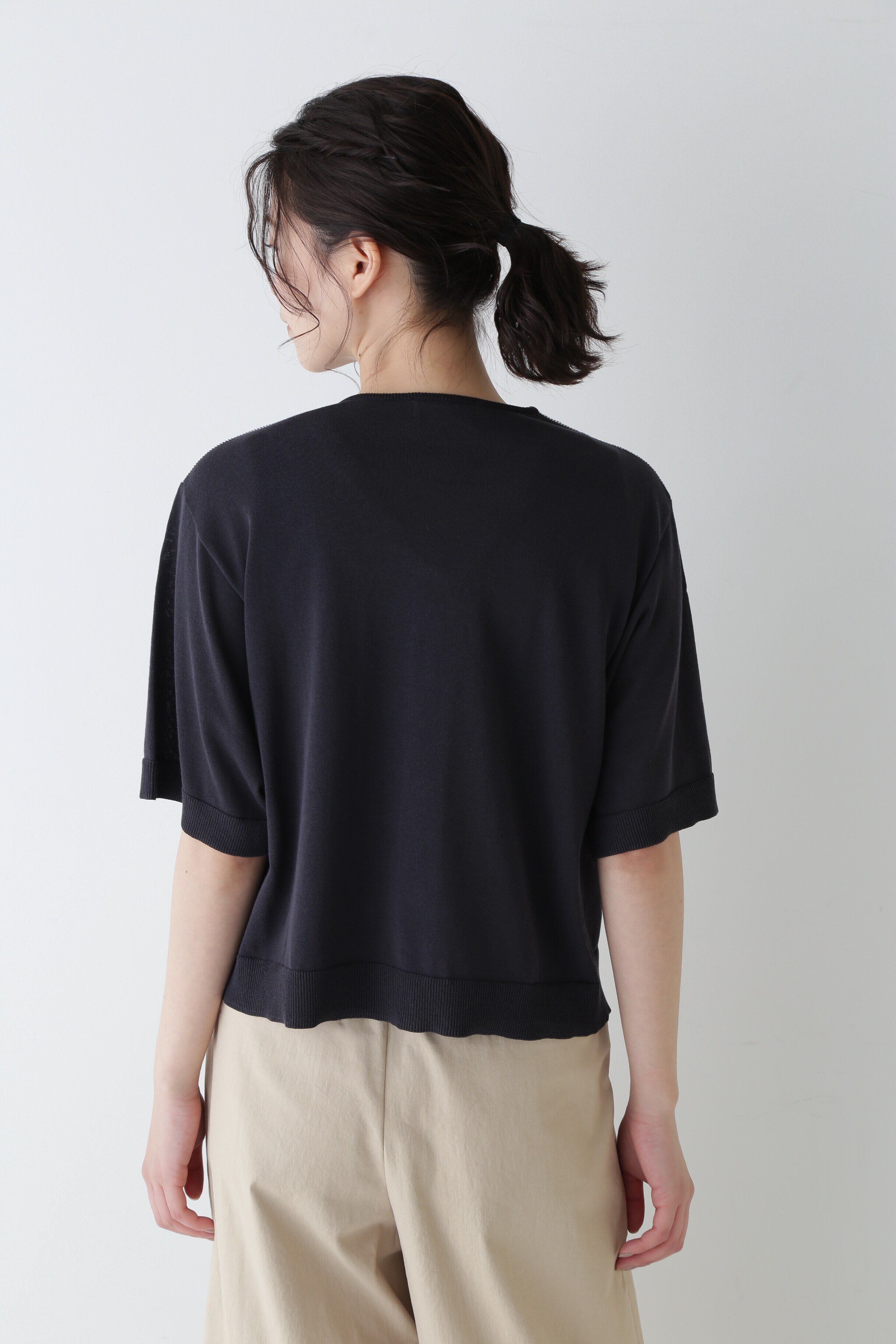  「◆布帛コンビニット」|ニット・セーター|