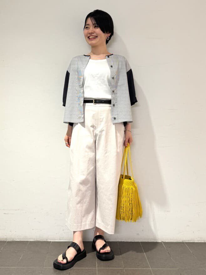  「◆布帛コンビニット」|ニット・セーター|