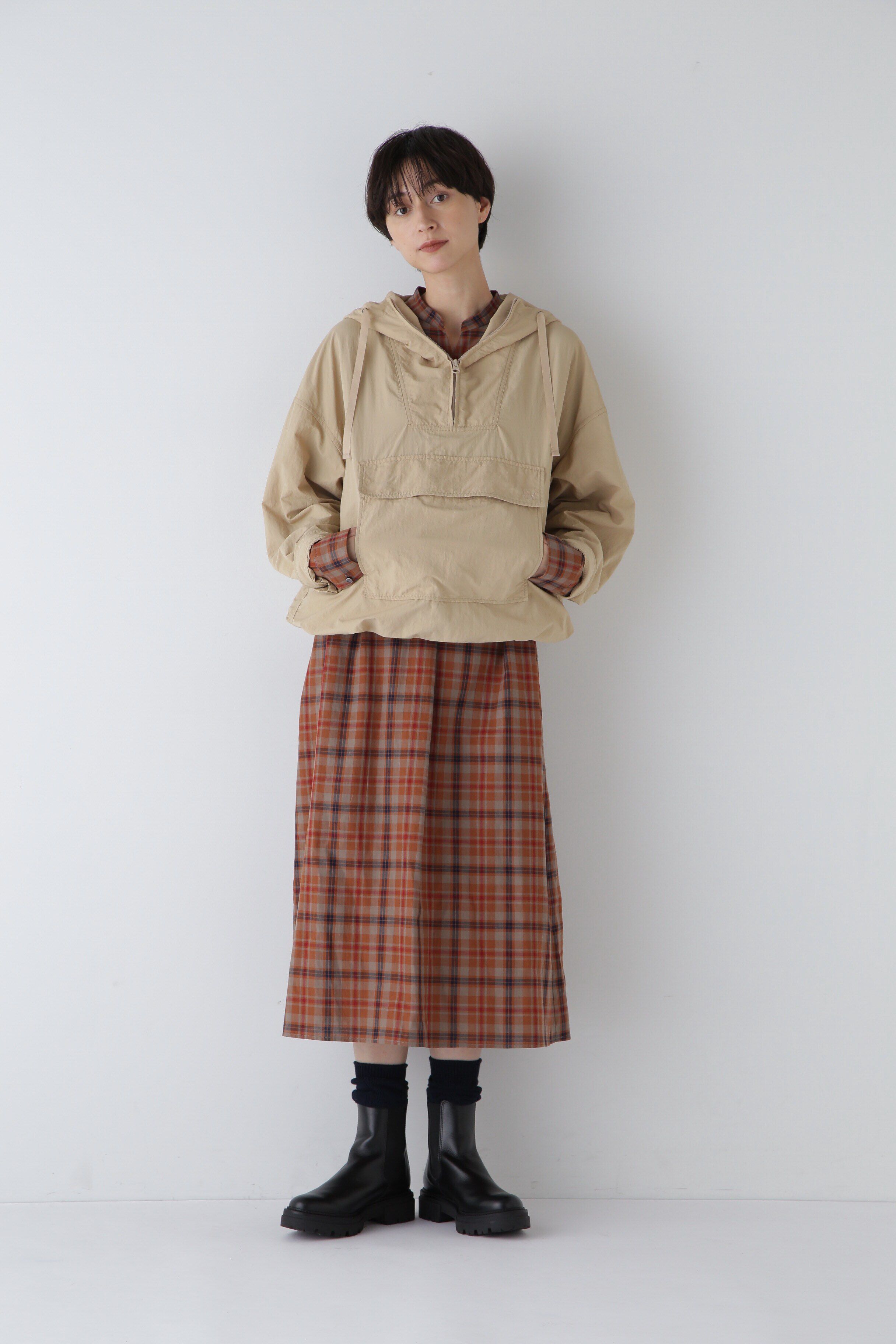  「◆オリジナルチェックシャツワンピース」|ワンピース|