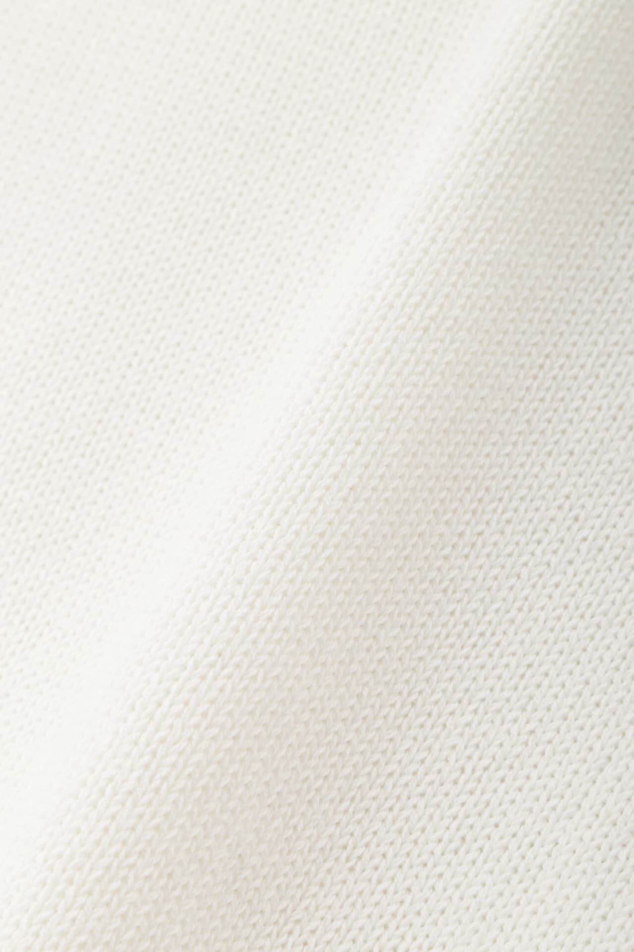  「◆【ウォッシャブル】レースドッキングニットプルオーバー」|ニット・セーター|