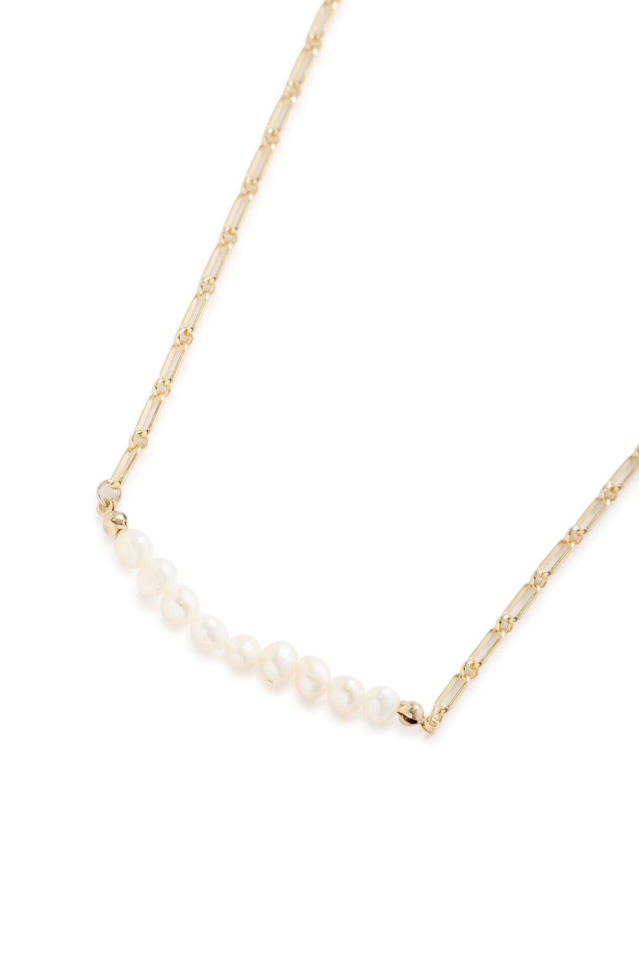  「◆変形チェーンネックレス」|ネックレス|